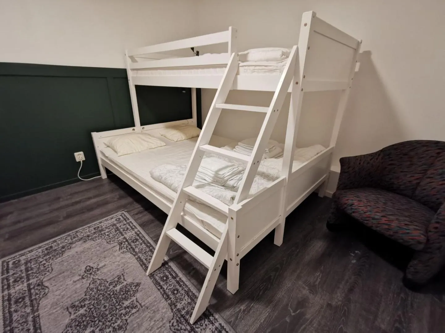 Bed in Abisko Guesthouse & Activities