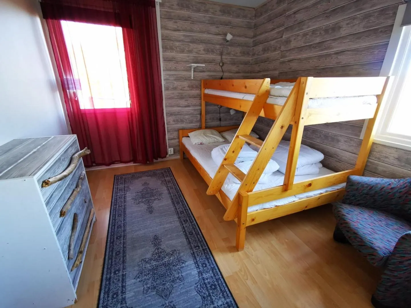 Bed in Abisko Guesthouse & Activities