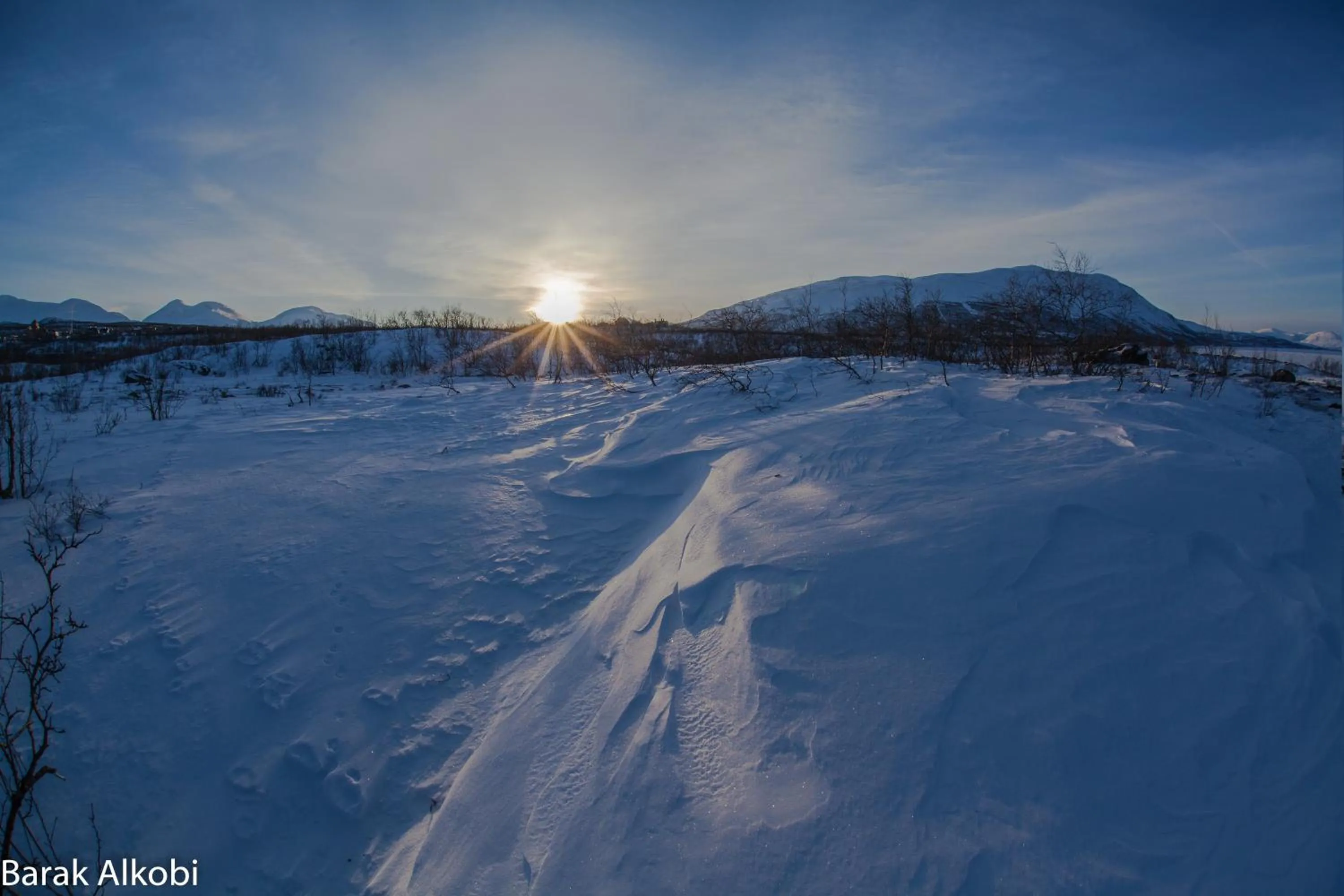 Winter in Abisko Guesthouse & Activities