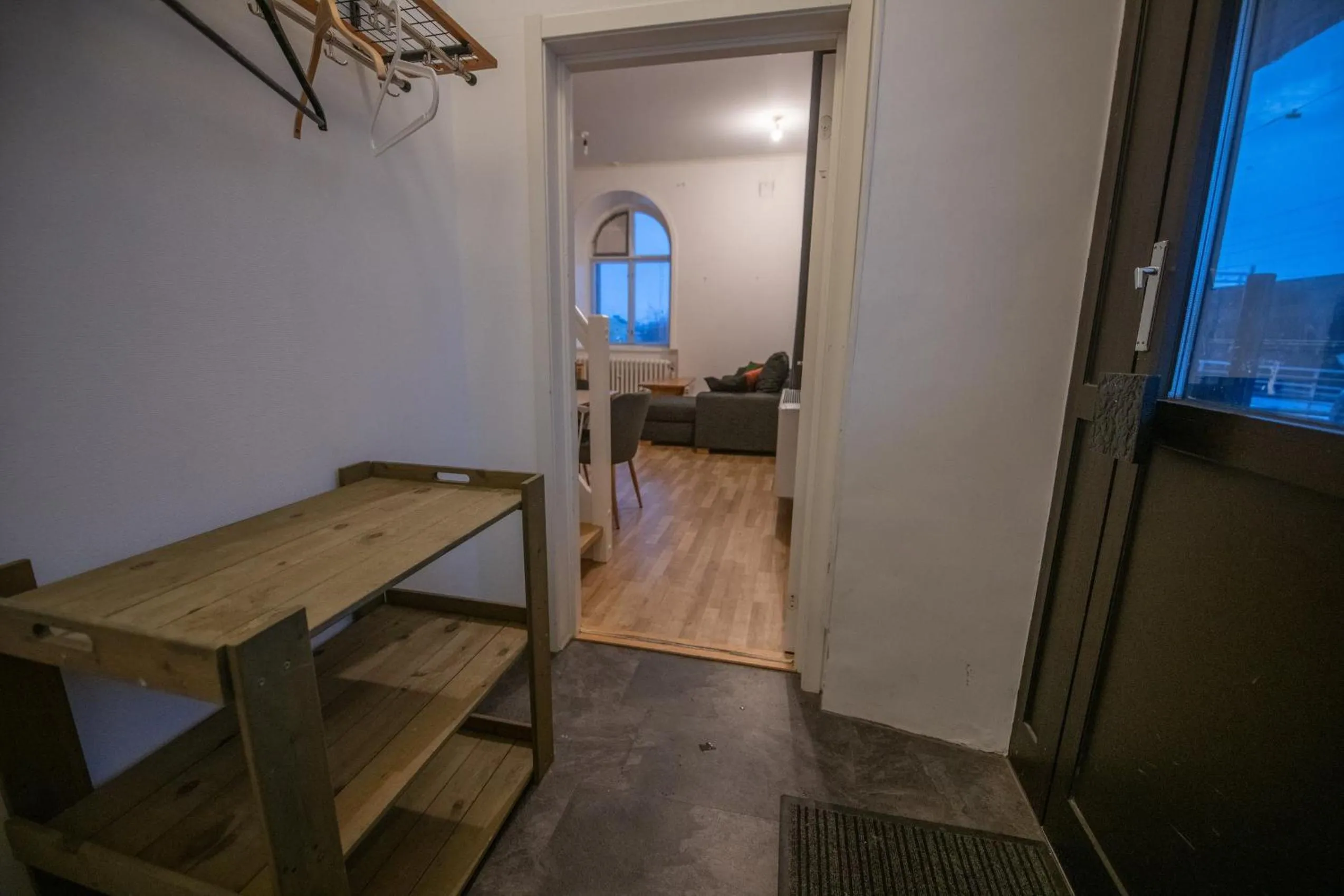 Bed in Abisko Guesthouse & Activities