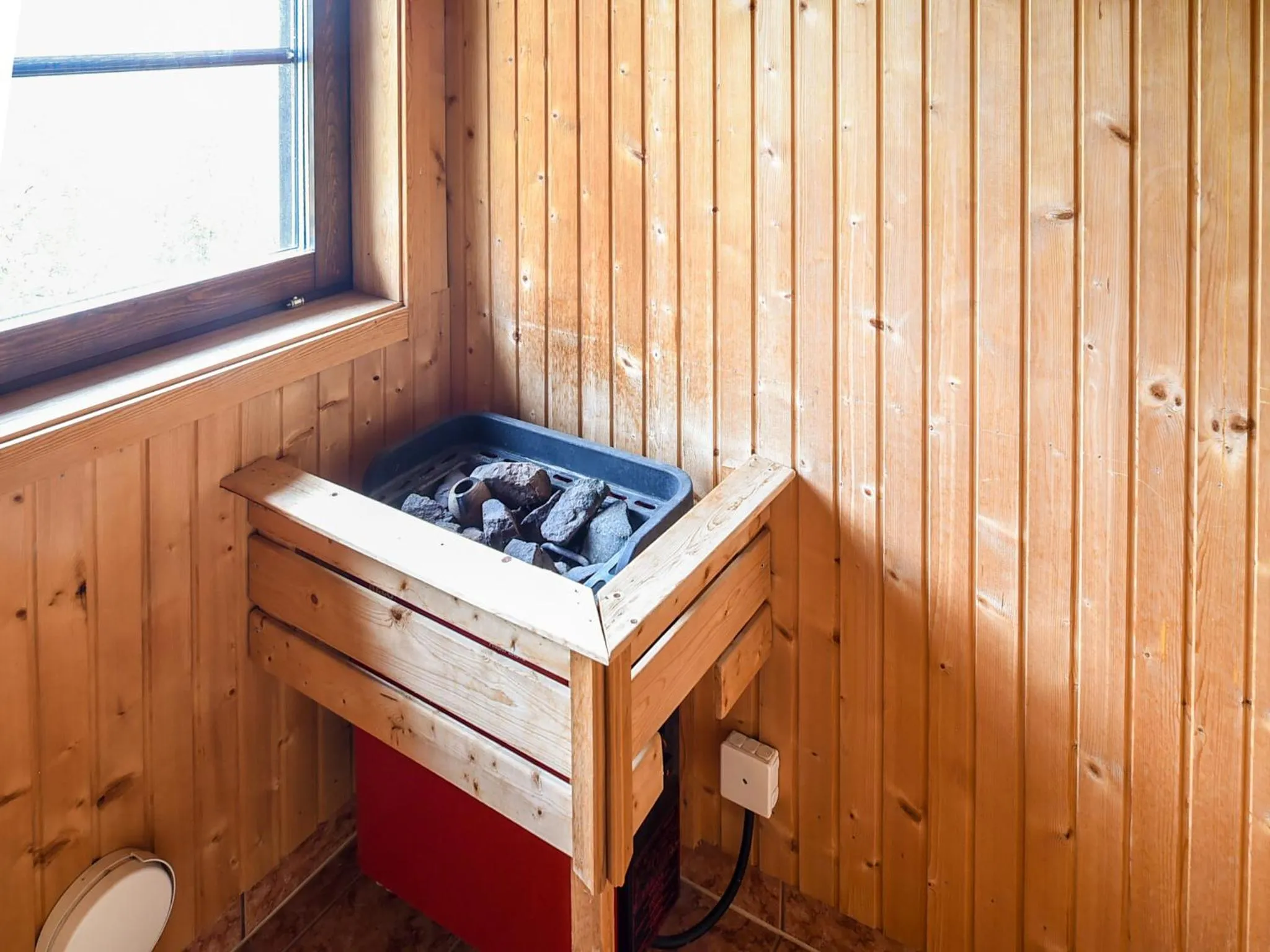 Sauna in Abisko Guesthouse & Activities