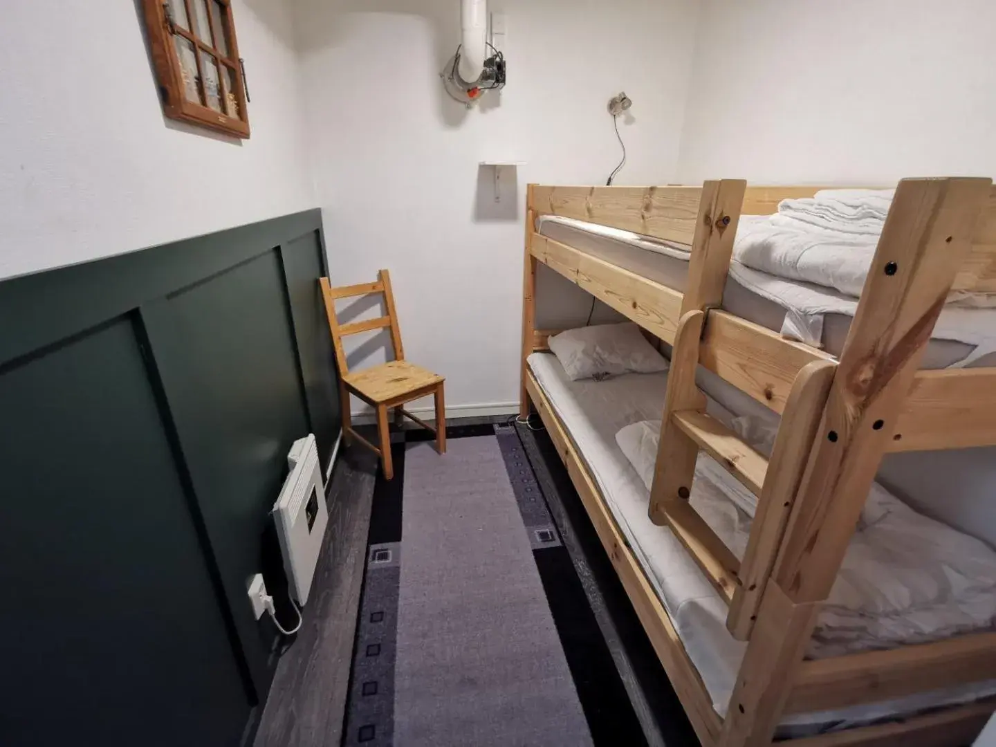 Economy Room without Window (allergy friendly) - single occupancy in Abisko Guesthouse & Activities Economy Room without Window (allergy friendly) - single occupancy in Abisko Guesthouse & Activities