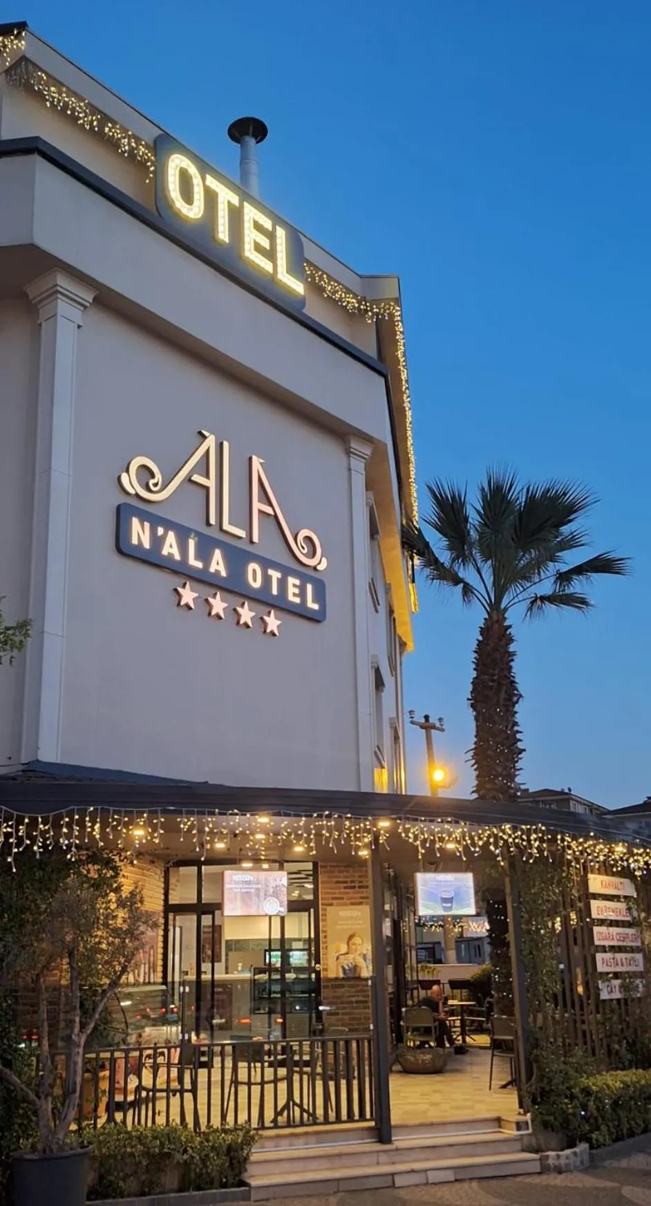 Property building in N'Ala Otel