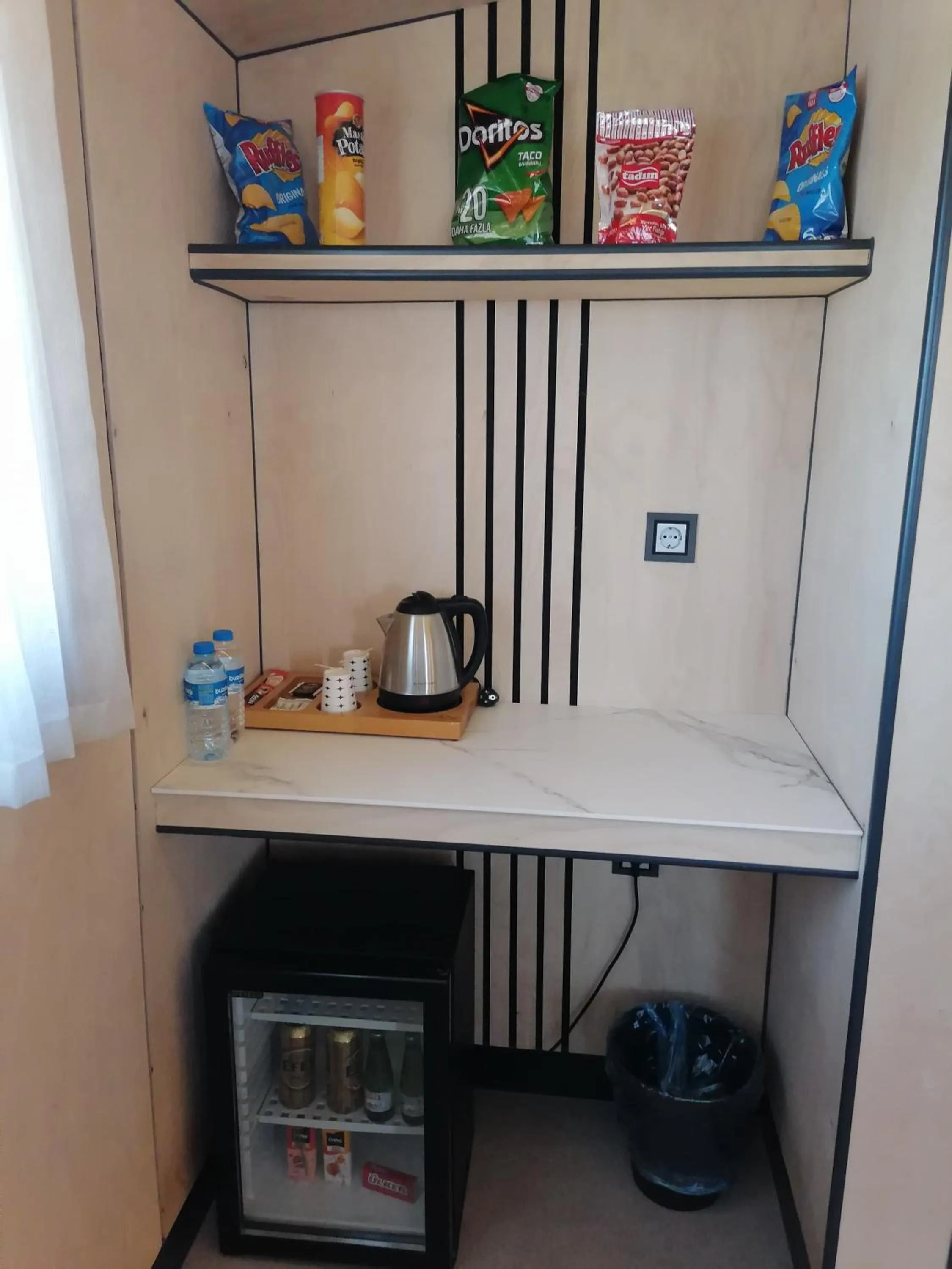 Coffee/tea facilities in N'Ala Otel