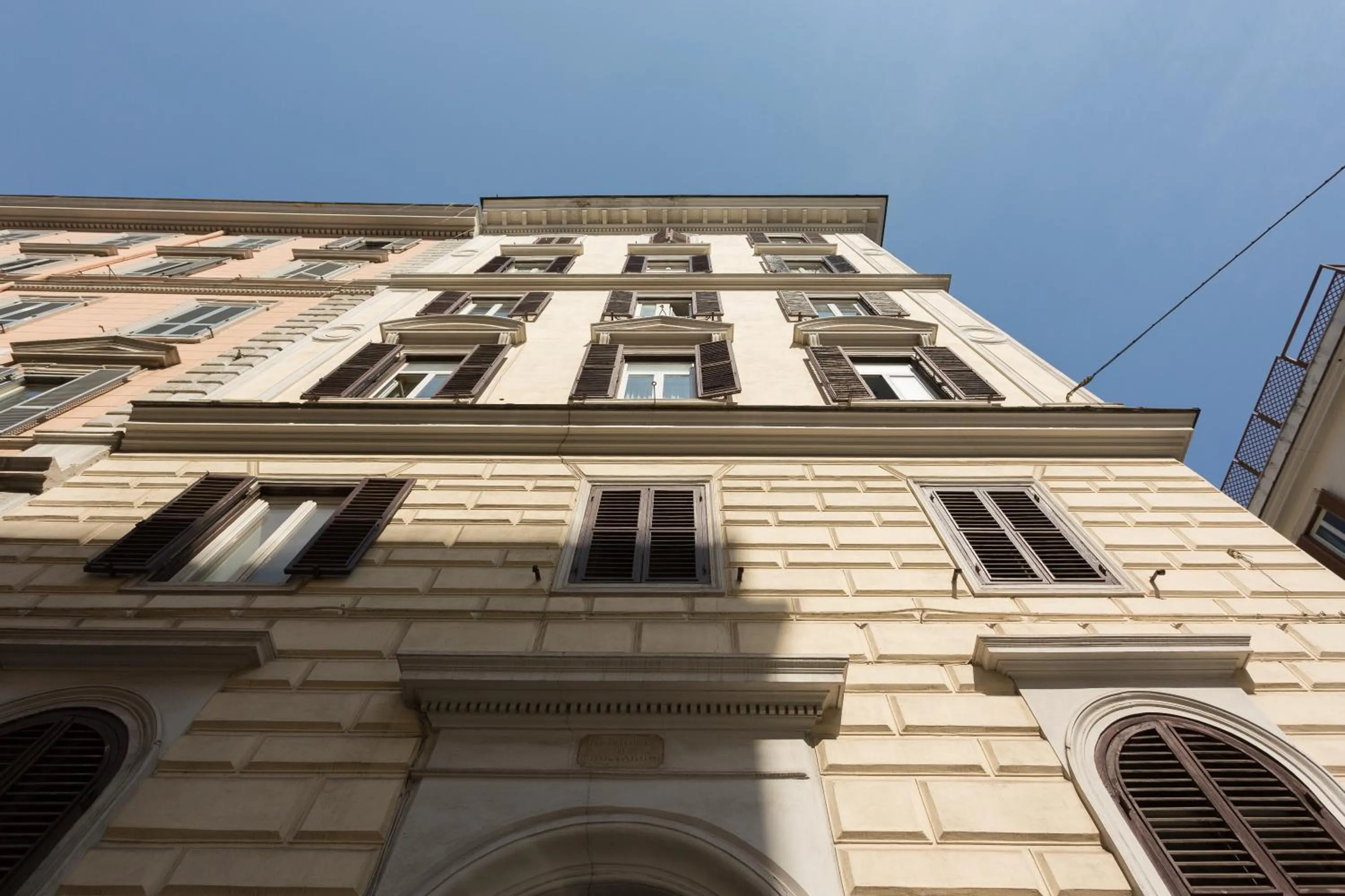 Property building in Quality in Rome