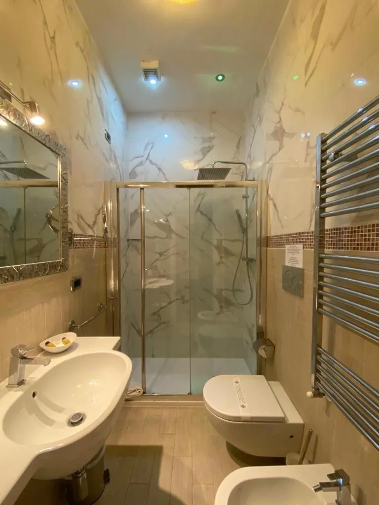 Bathroom in Quality in Rome