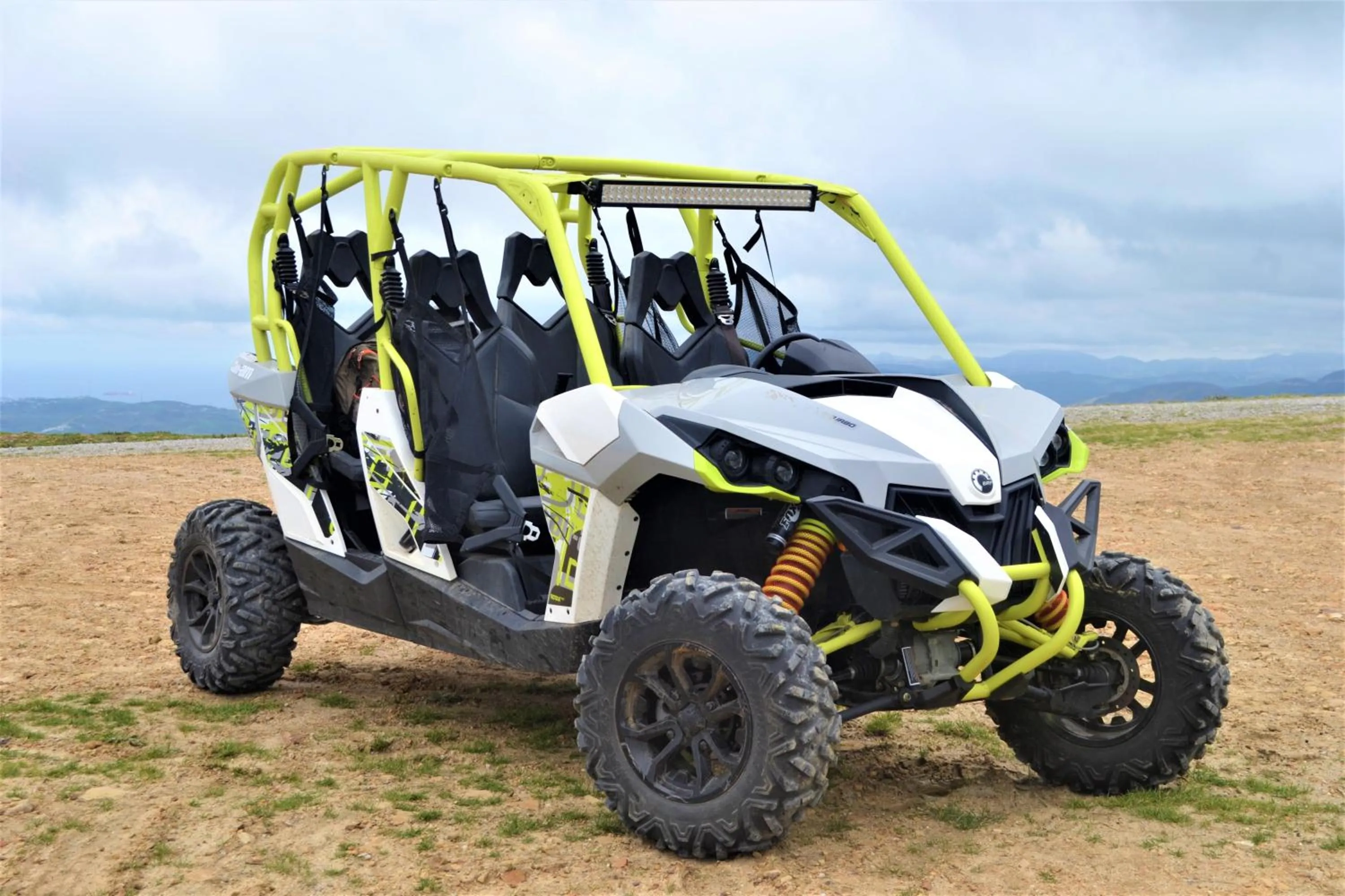 Activities in Mnar Park aqua park