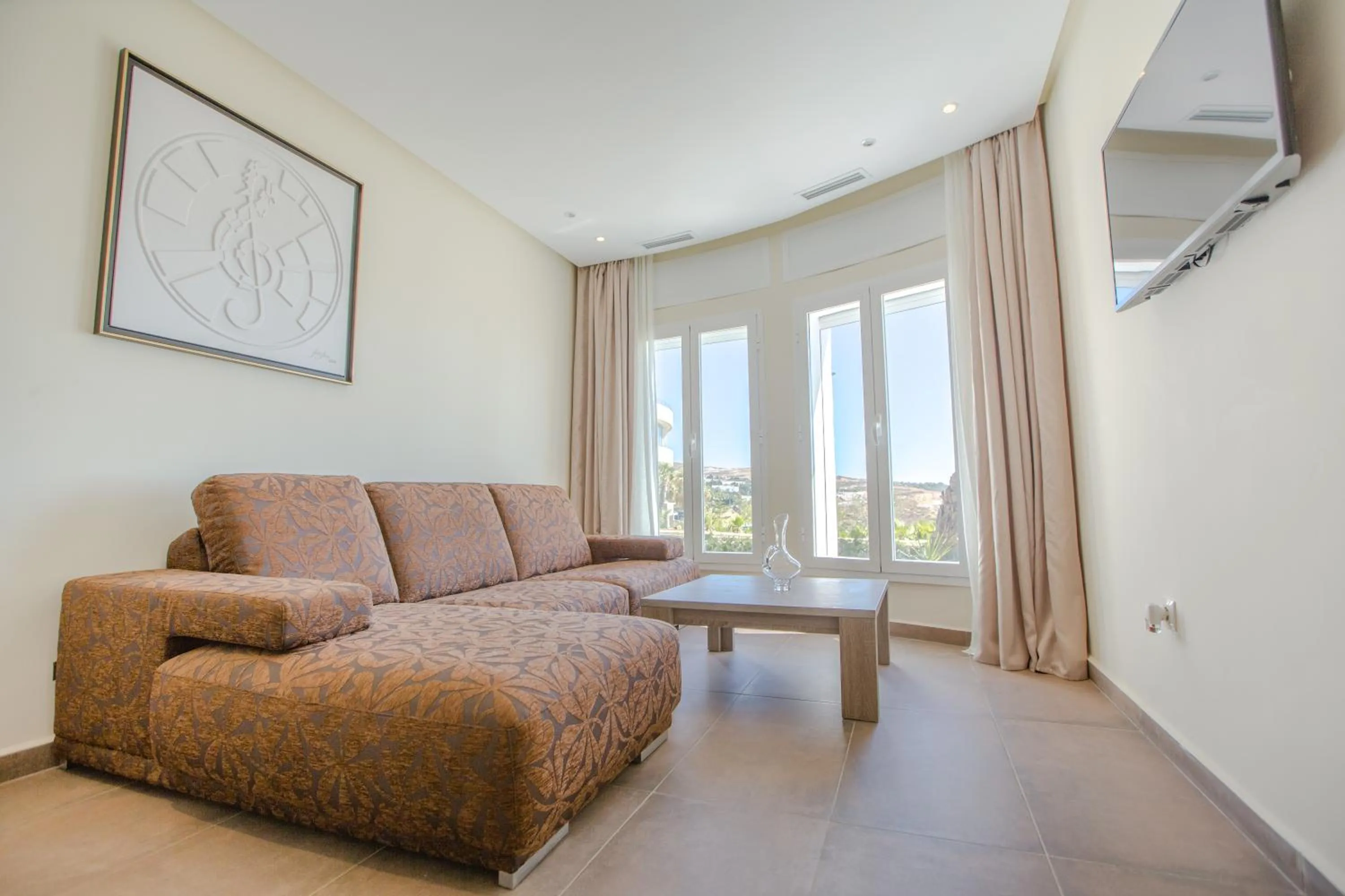 Living room in Mnar Park aqua park