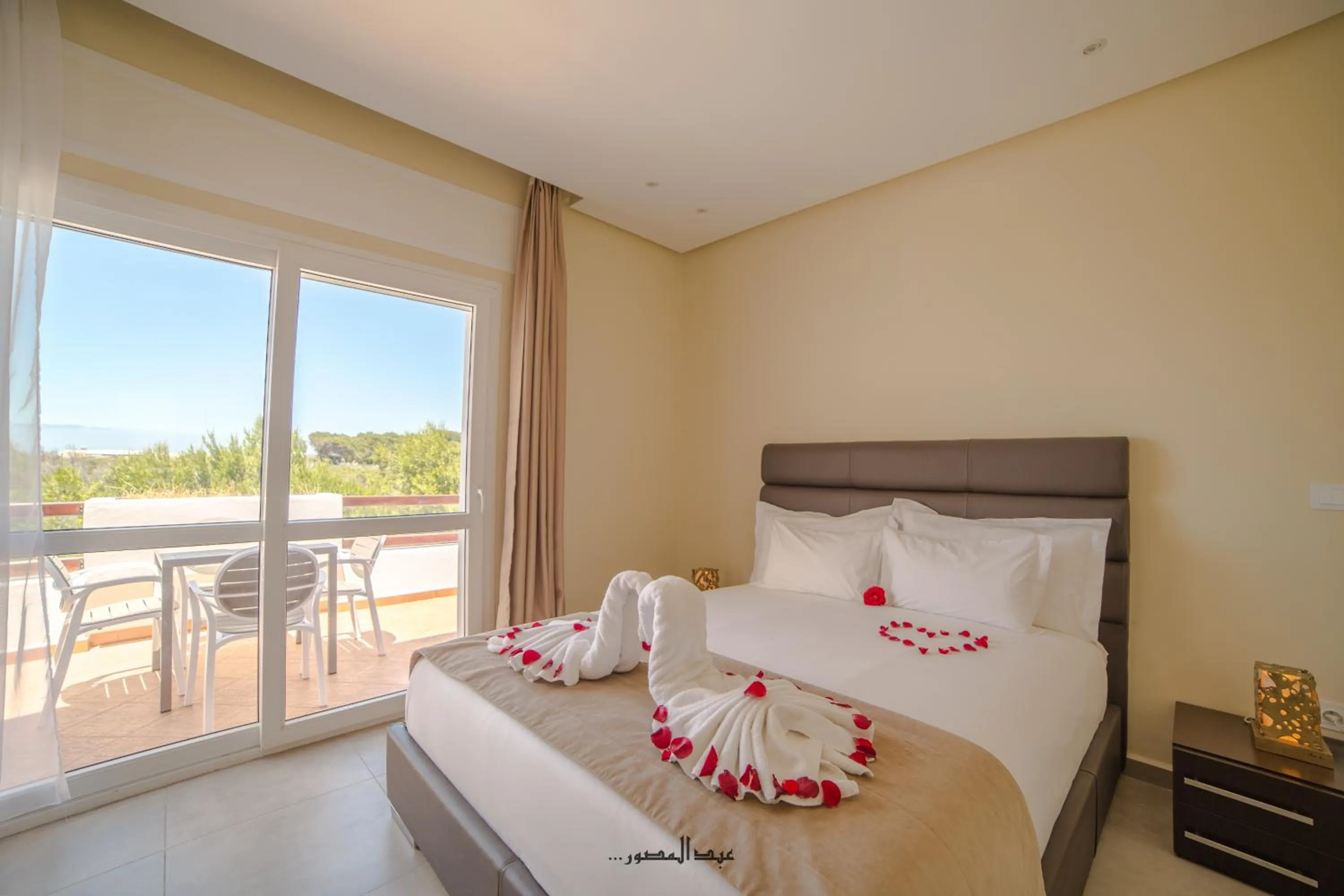 Photo of the whole room, Bed in Mnar Park aqua park