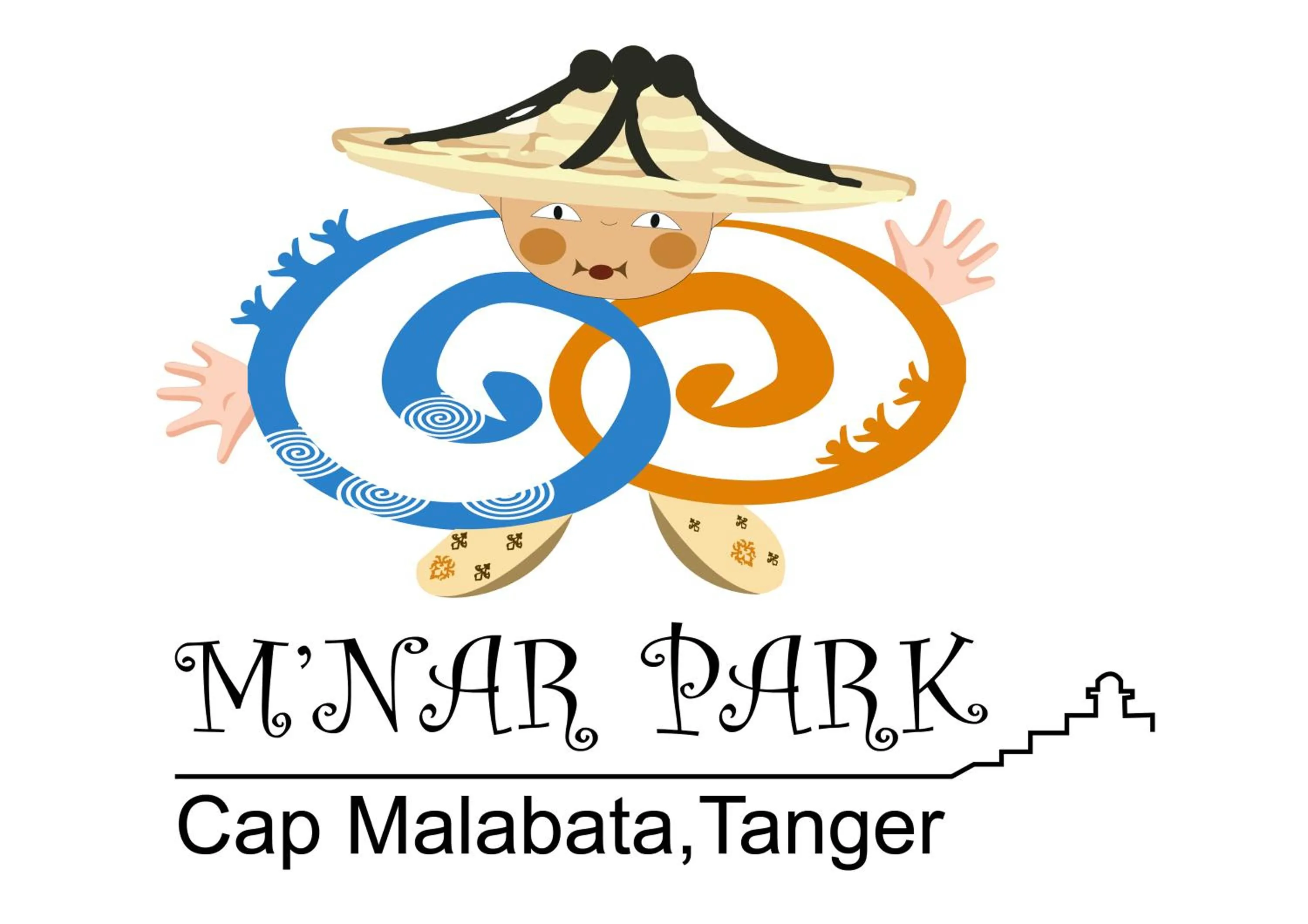 Logo/Certificate/Sign in Mnar Park aqua park