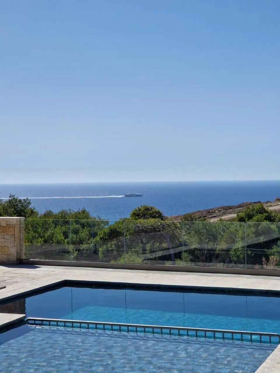 Pool view in Mnar Park aqua park