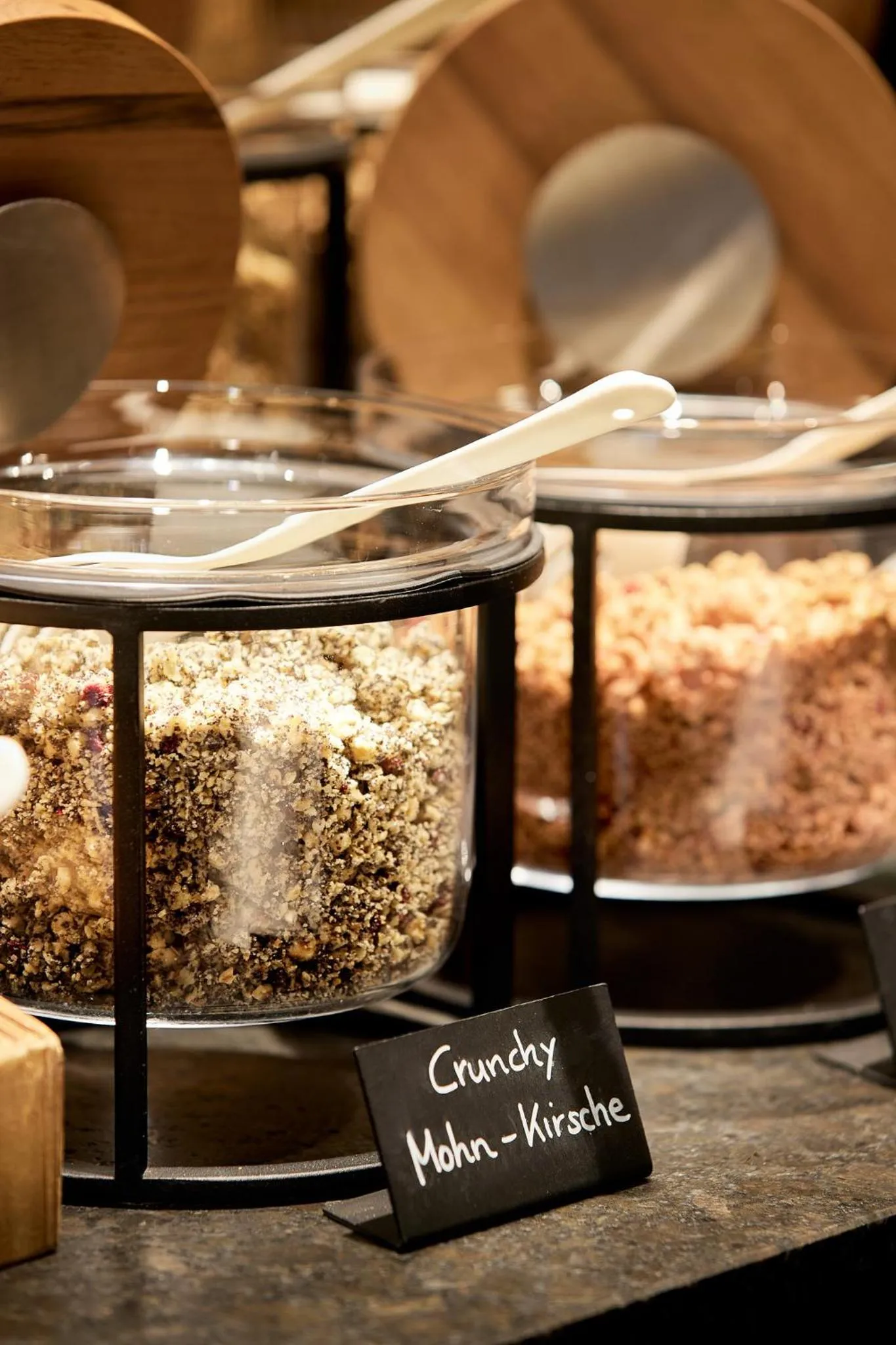 Buffet breakfast in Hotel Alte Post