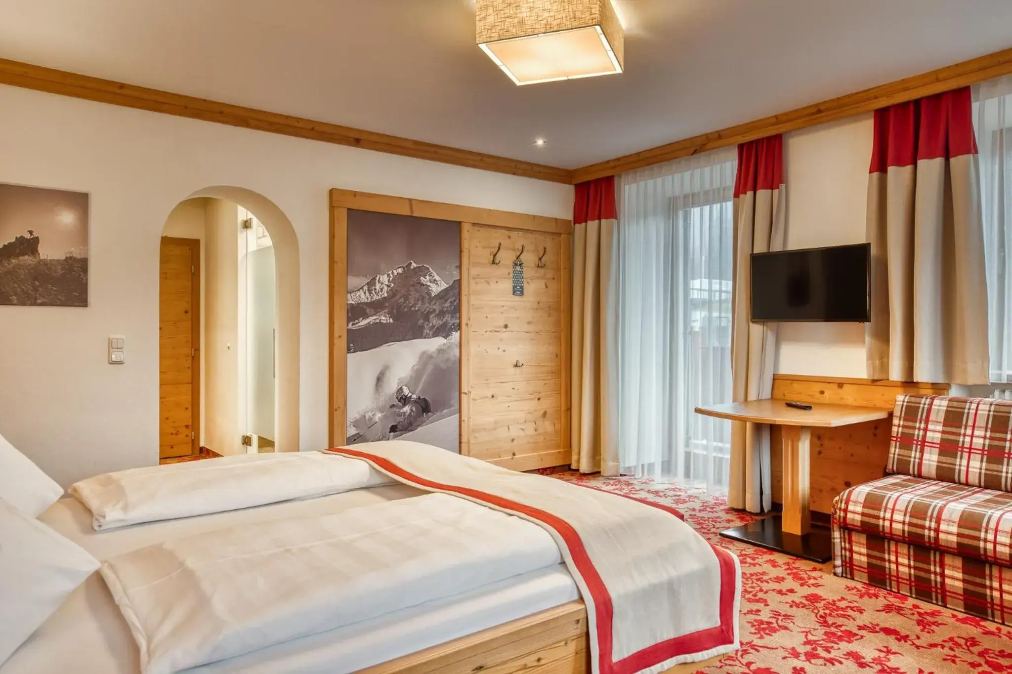 Double Room with Extra Bed in Hotel Alte Post Double Room with Extra Bed in Hotel Alte Post