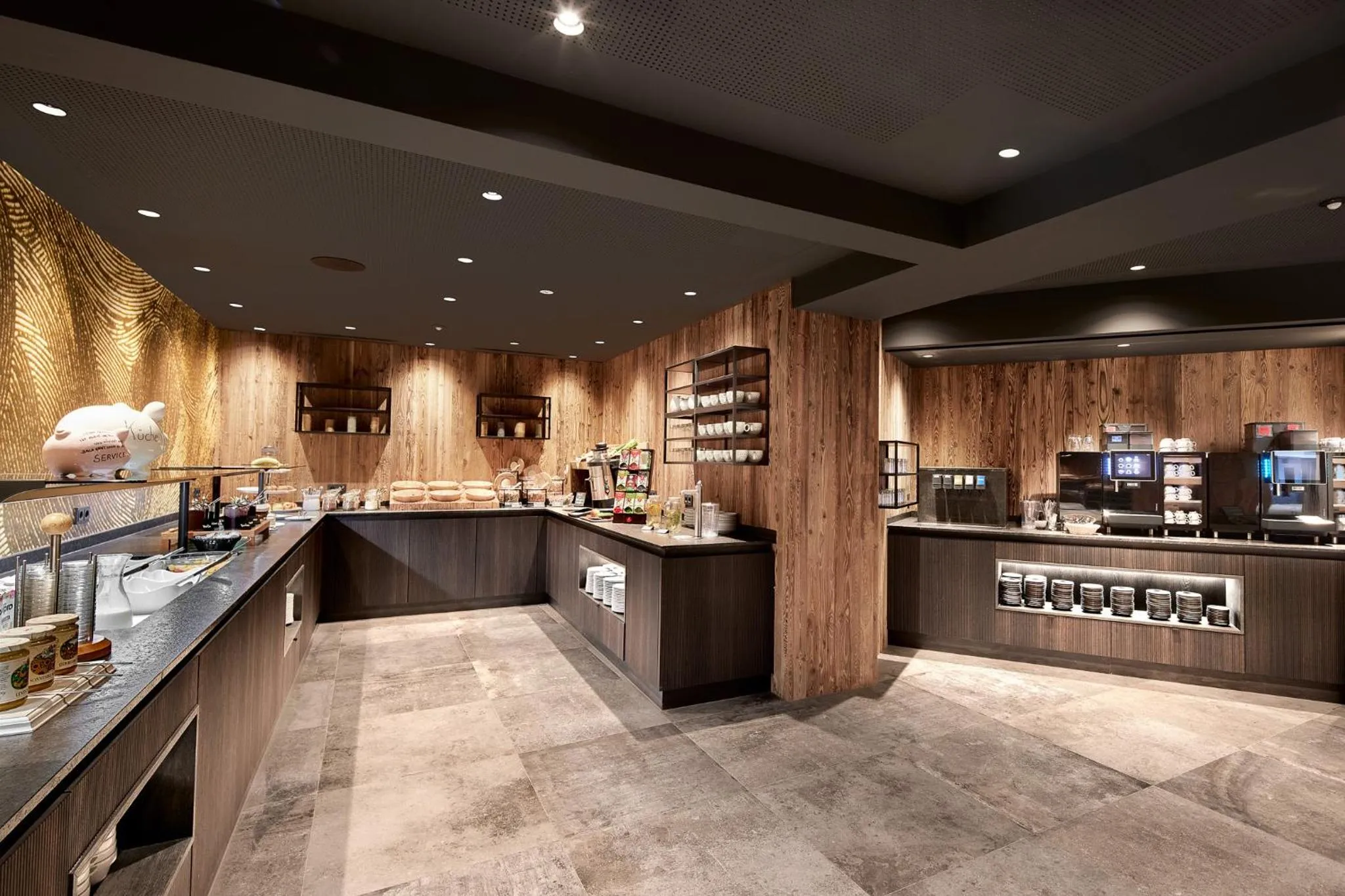 Breakfast in Hotel Alte Post