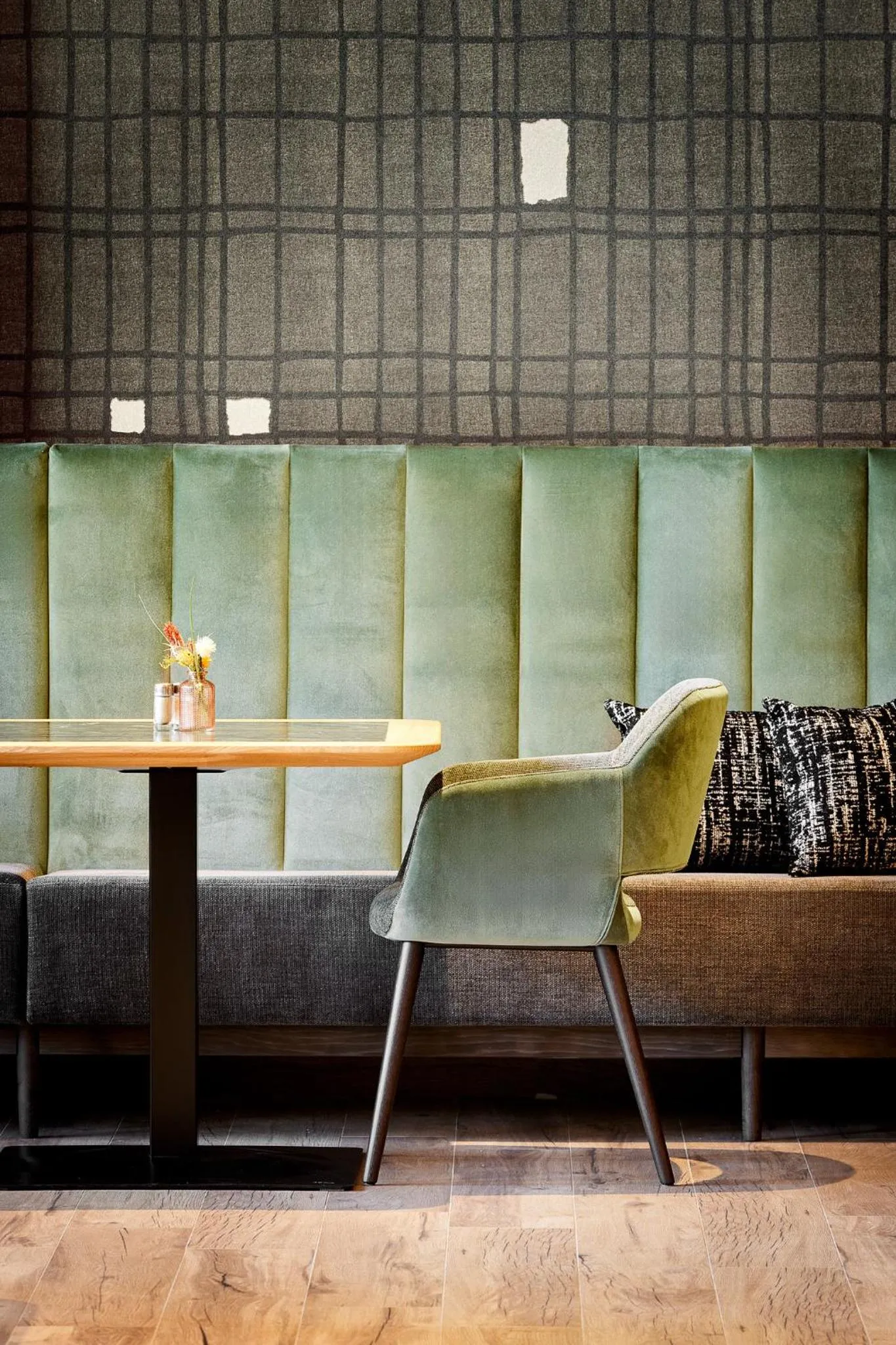 Decorative detail in Hotel Alte Post