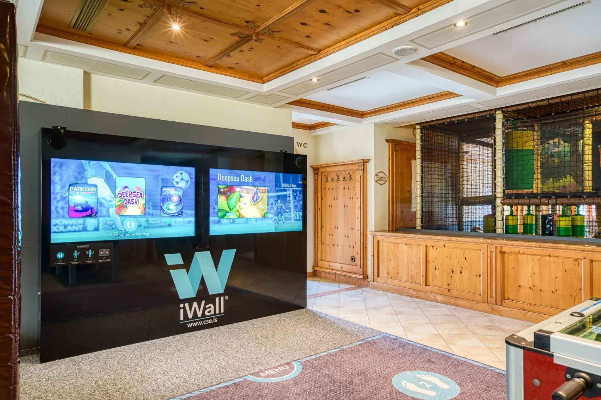 Game Room in Hotel Alte Post