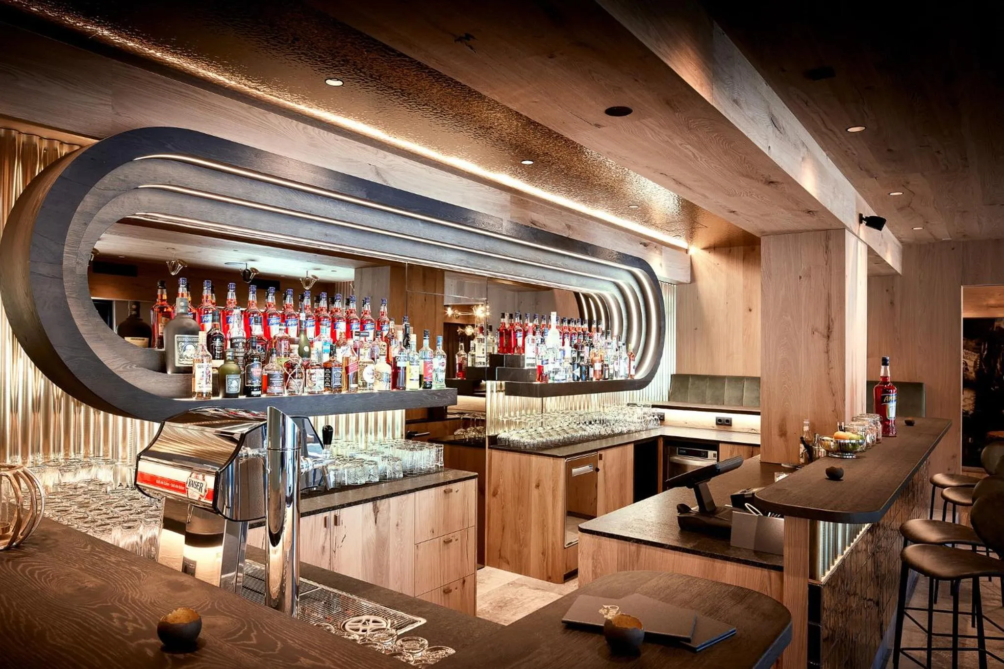 Lounge or bar in Hotel Alte Post