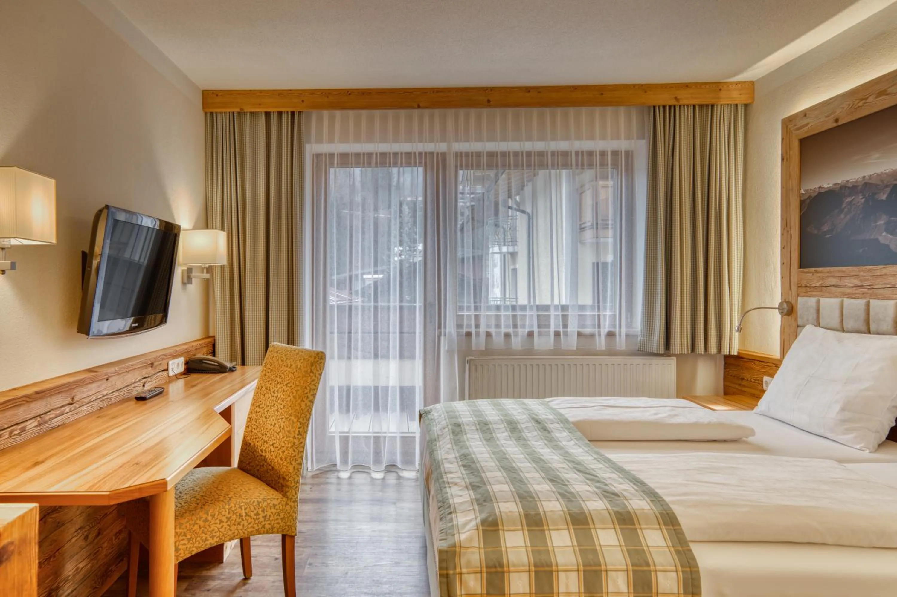 Bed in Hotel Alte Post