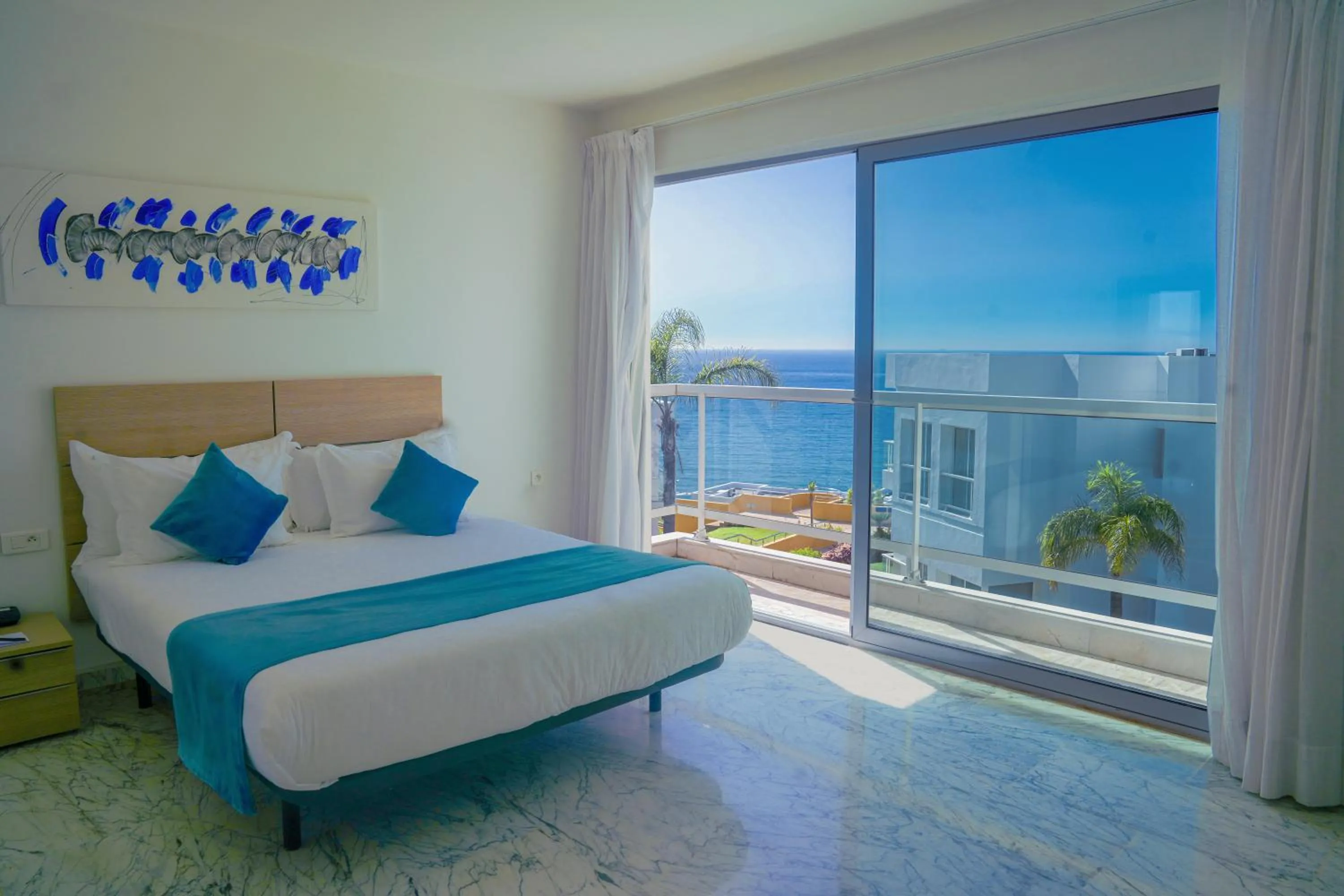 Bedroom, Bed in Hotel Farah Tanger