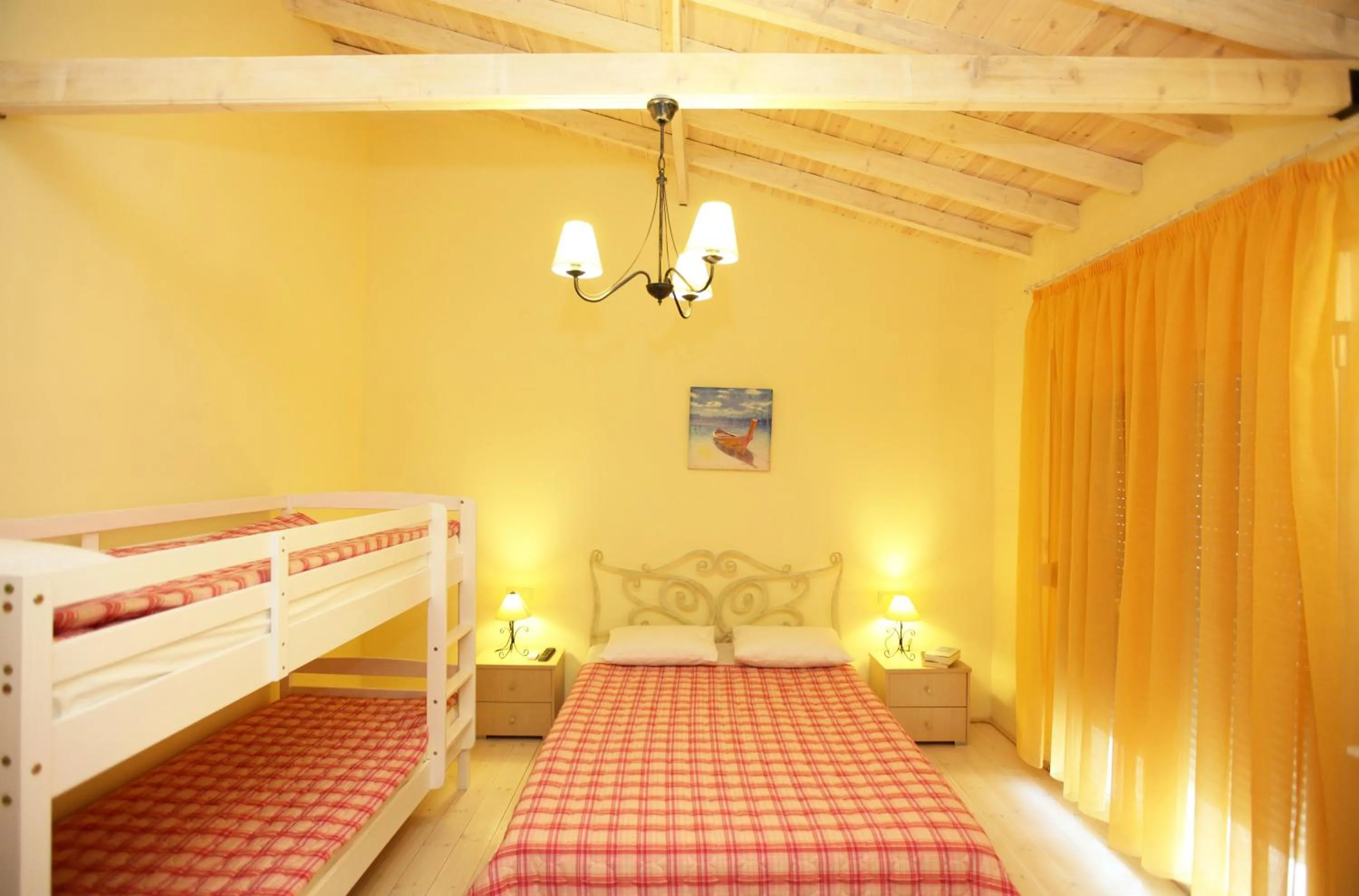 Bed in Suites Pierion Musses