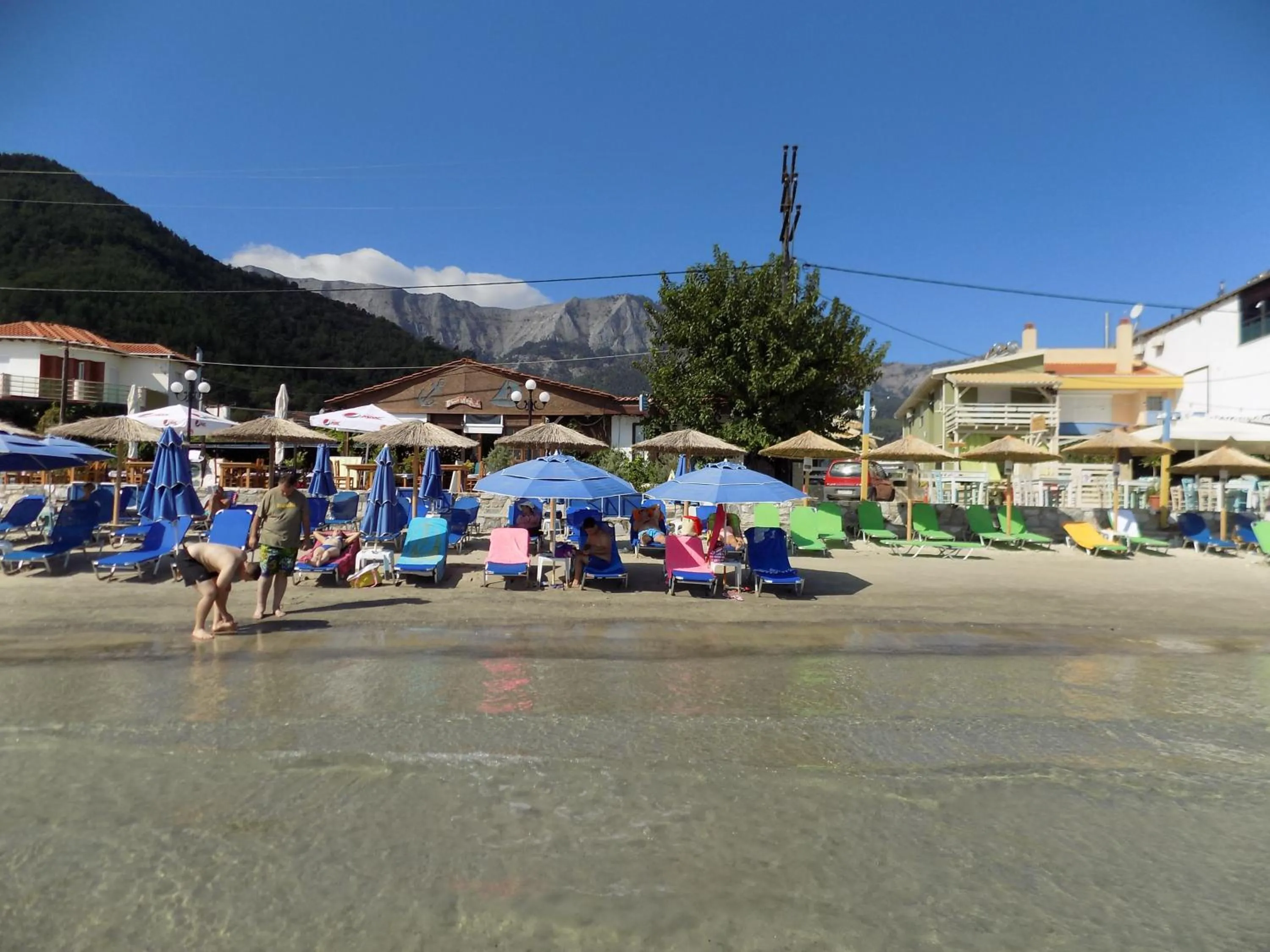 Beach in Suites Pierion Musses