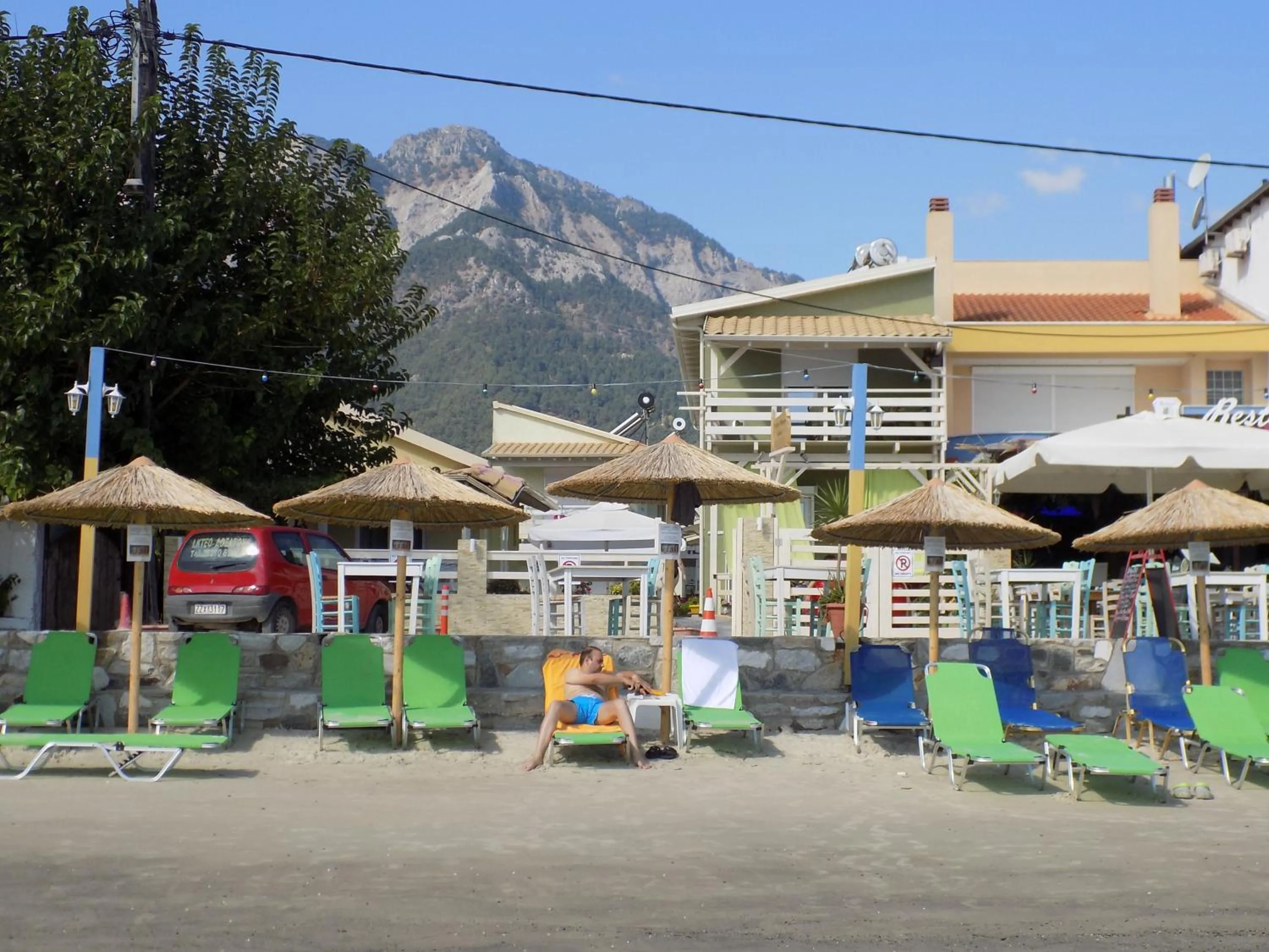 Beach in Suites Pierion Musses