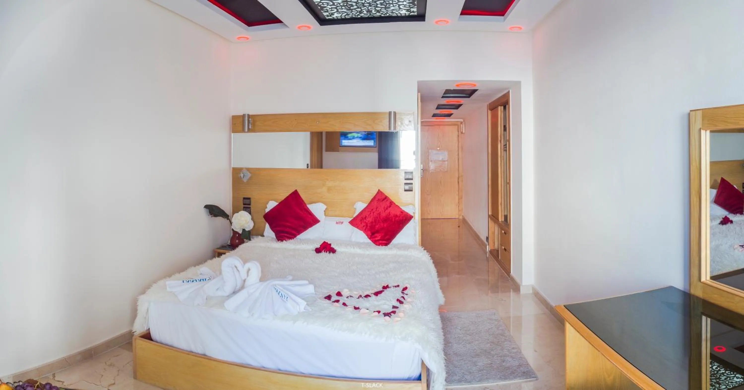 Bed in Hôtel Tanjah Flandria