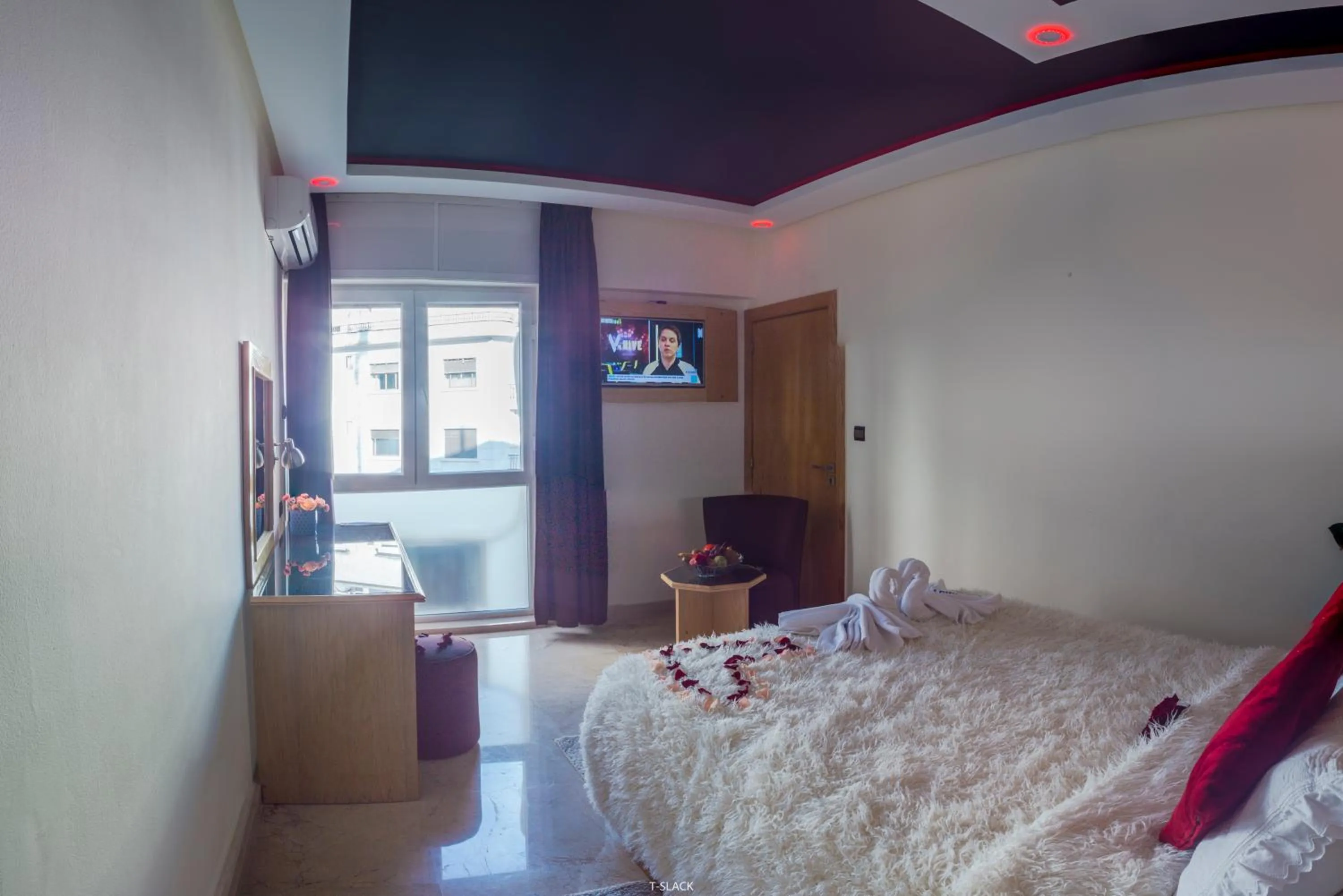 Bed in Hôtel Tanjah Flandria