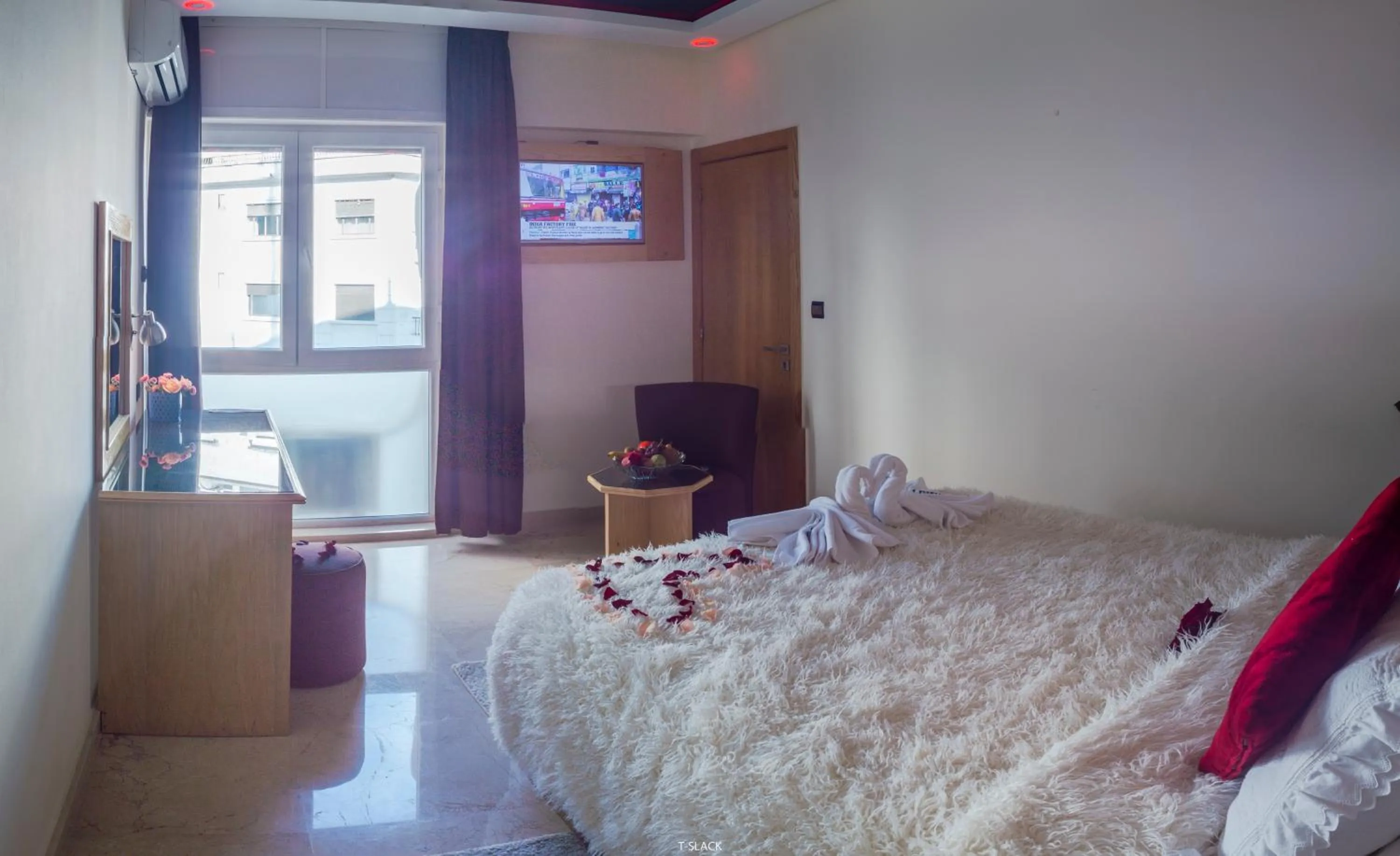 Bed in Hôtel Tanjah Flandria