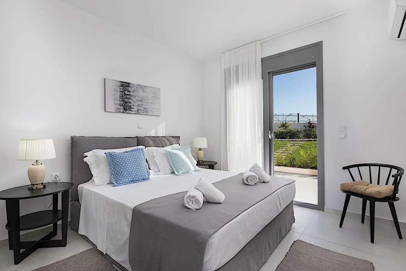 Bedroom in Villa Giem