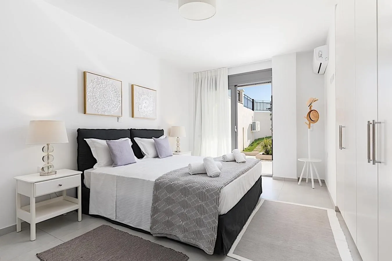 Bedroom in Villa Giem