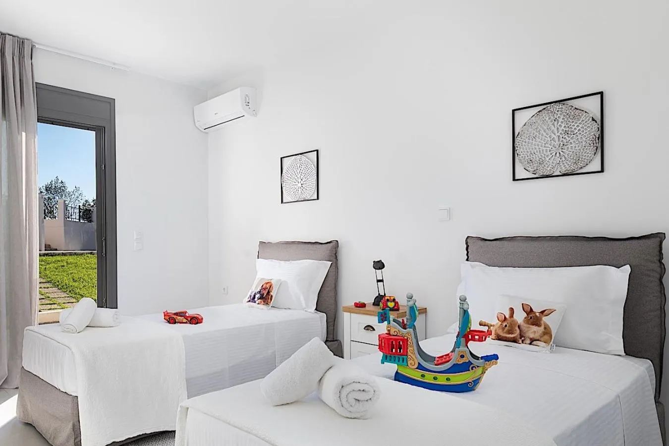 Bedroom in Villa Giem