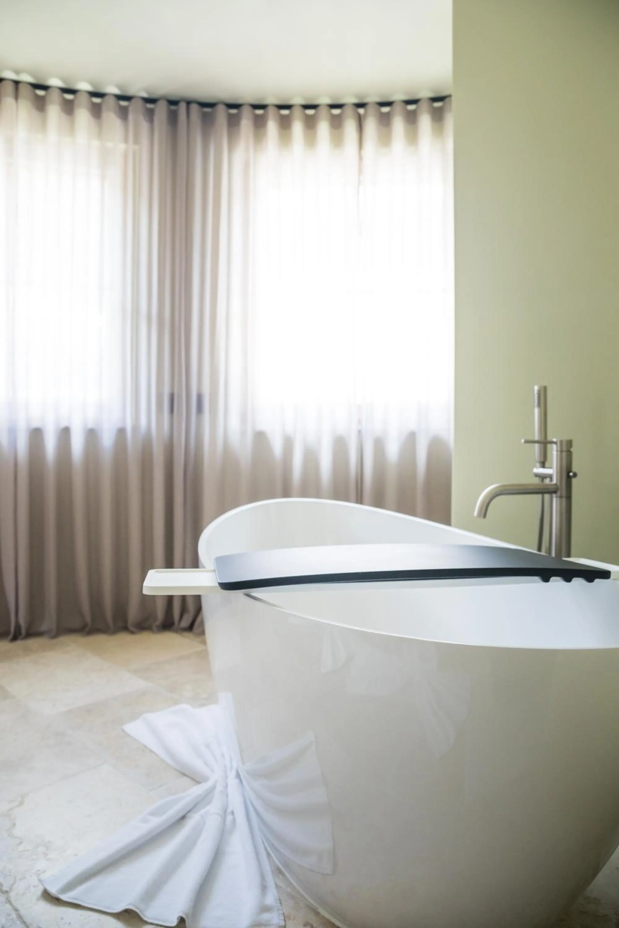 Bathroom in Raffl's Tyrol Hotel