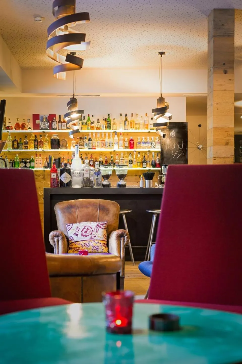 Lounge or bar in Raffl's Tyrol Hotel