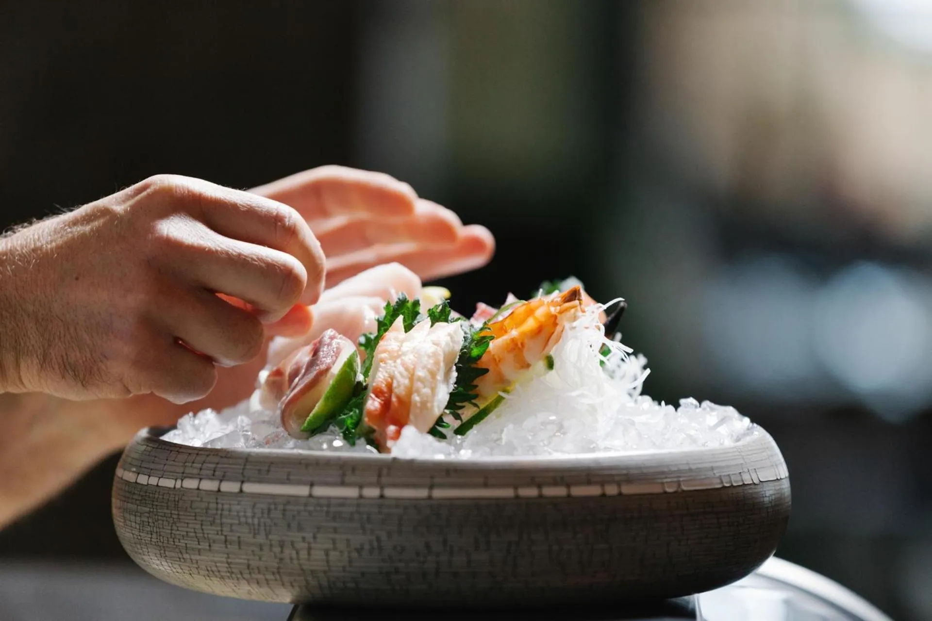 Restaurant/places to eat in Raffl's Tyrol Hotel