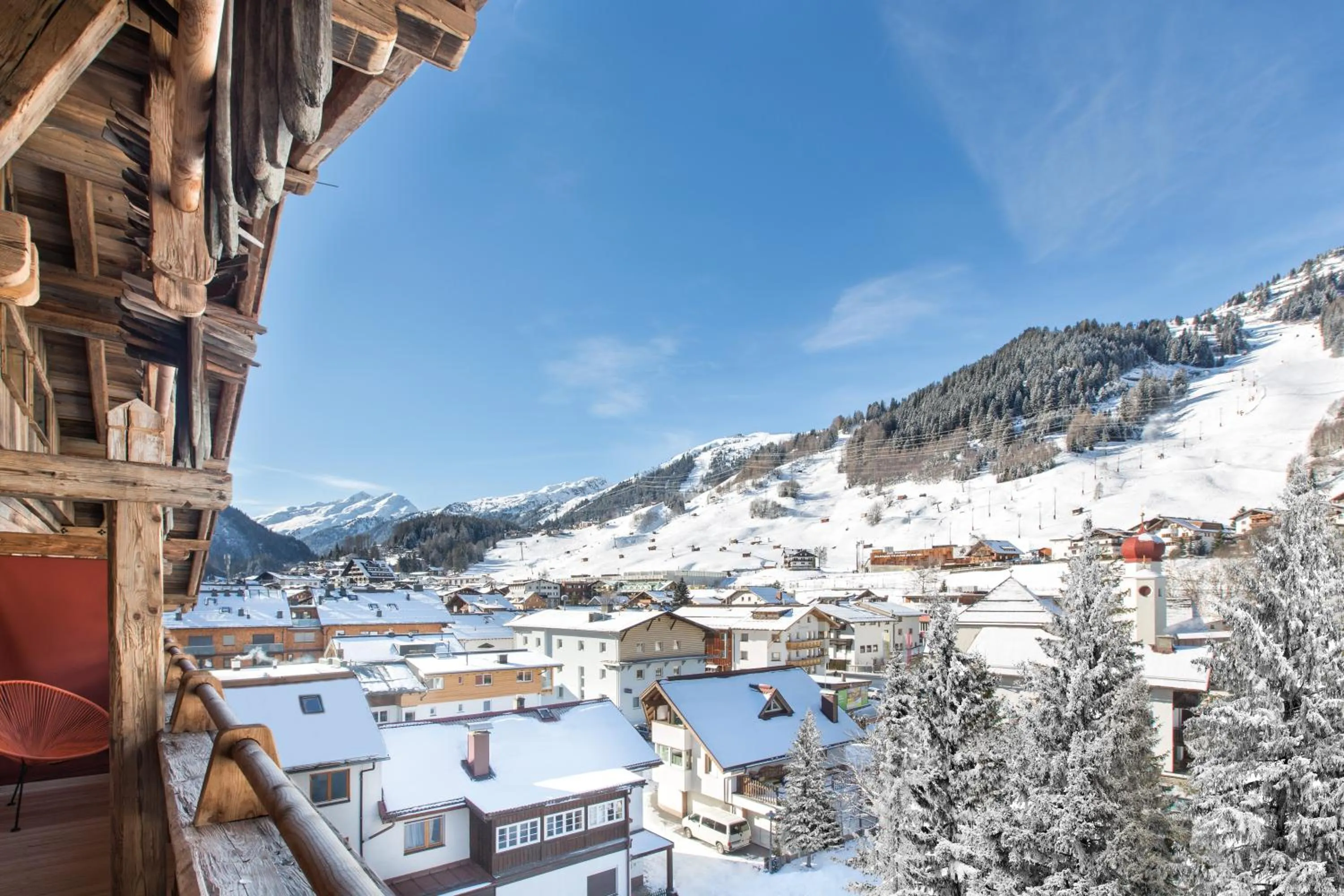 Winter in Raffl's Tyrol Hotel