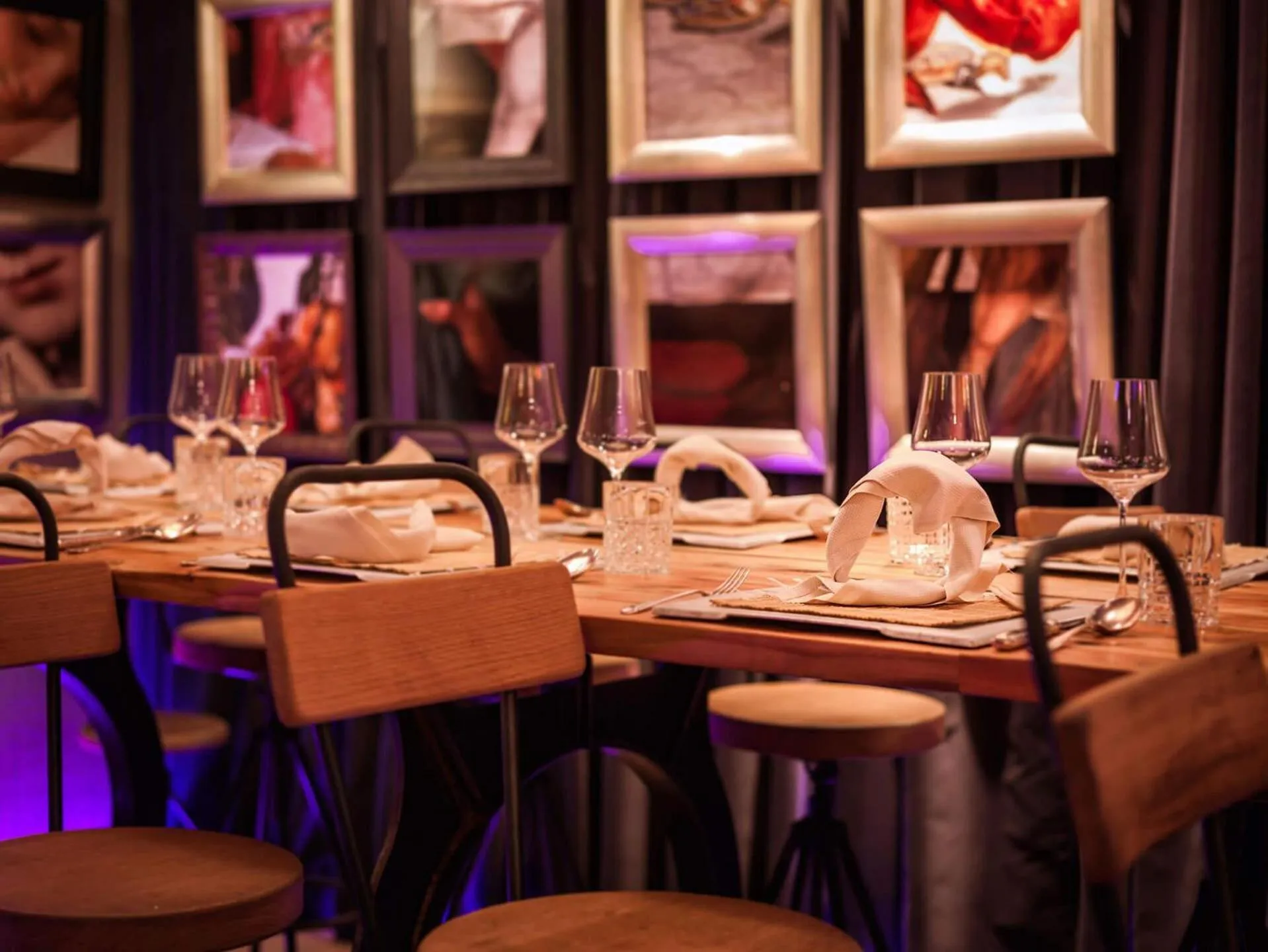 Restaurant/places to eat in Raffl's Tyrol Hotel