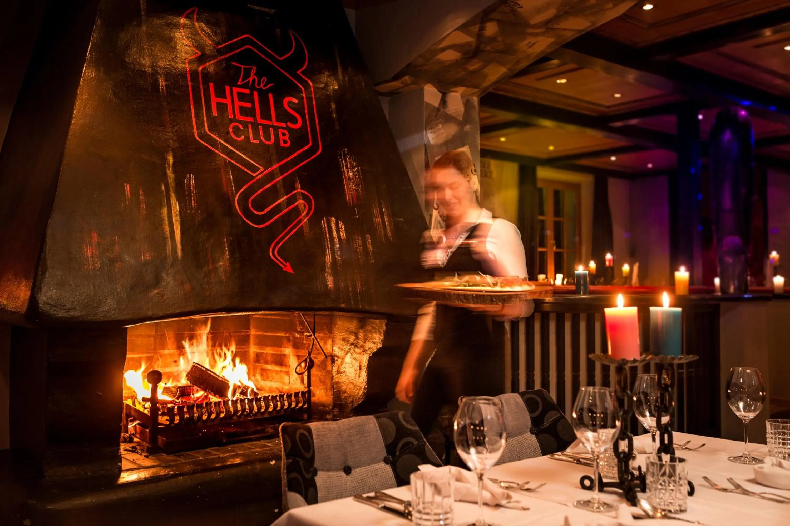 Restaurant/places to eat in Raffl's Tyrol Hotel