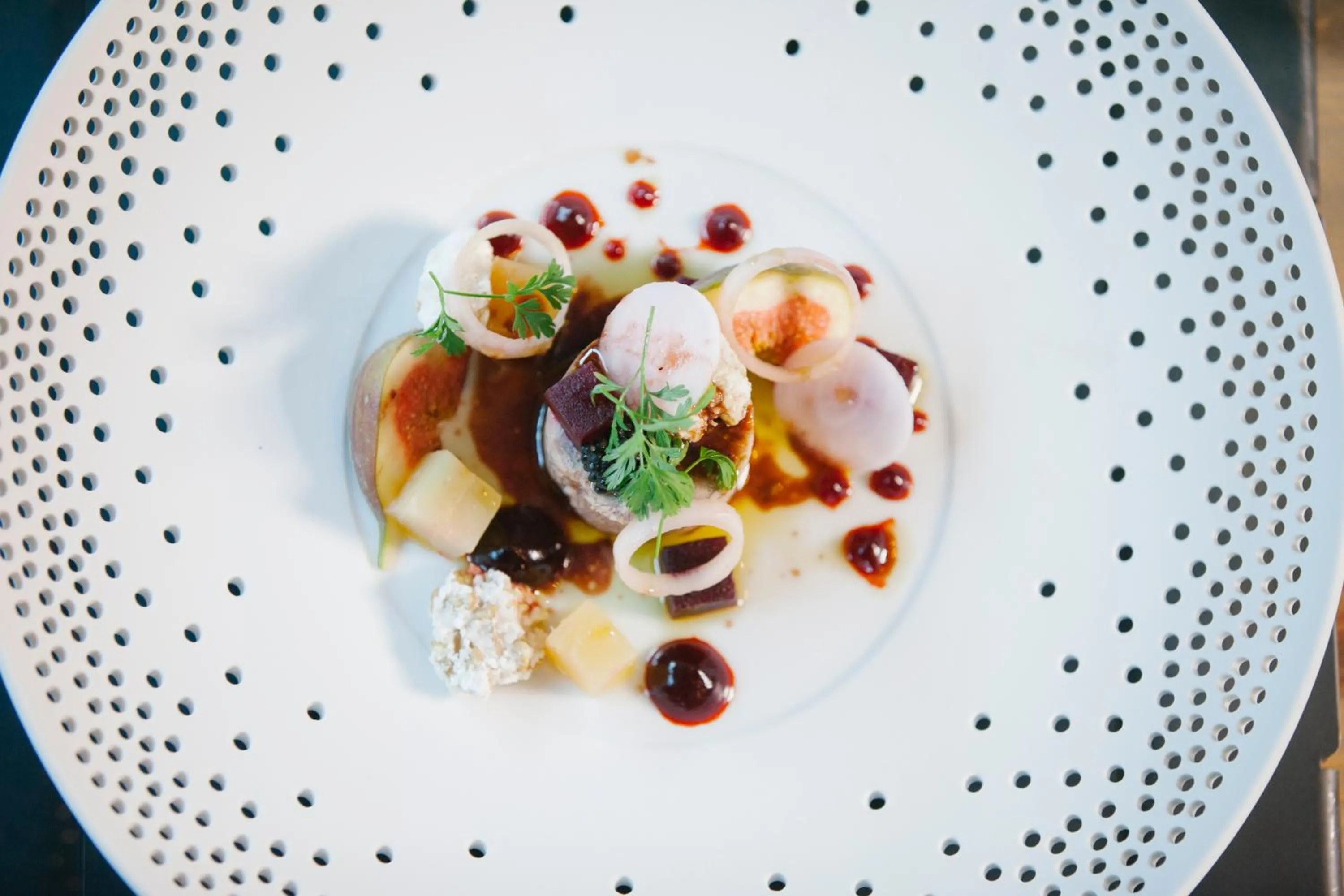 Food and drinks in Raffl's Tyrol Hotel