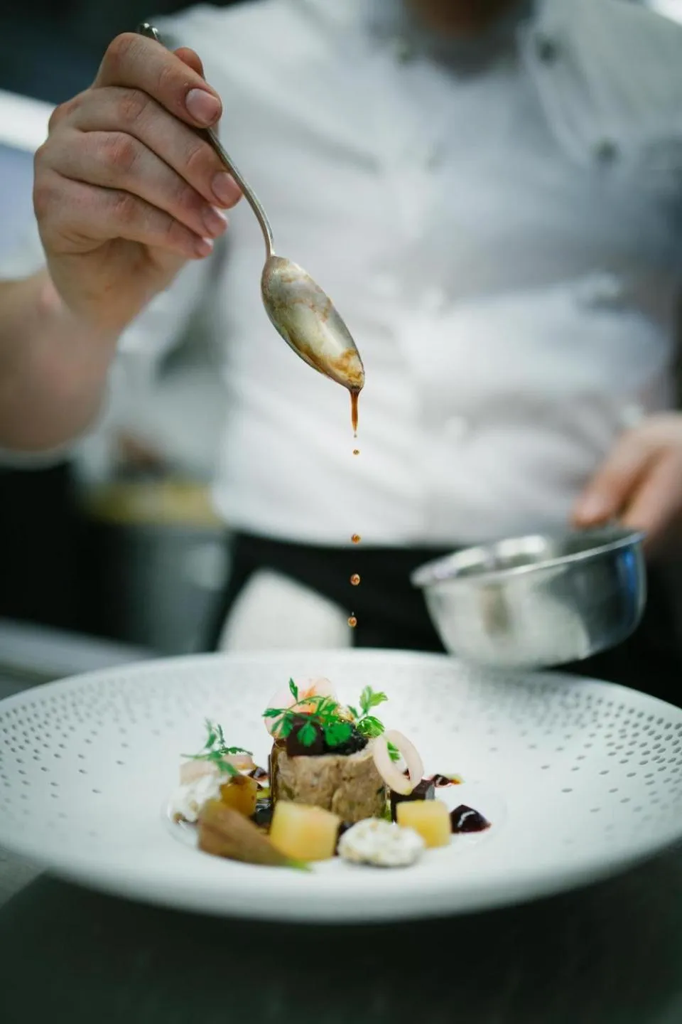 Food and drinks in Raffl's Tyrol Hotel