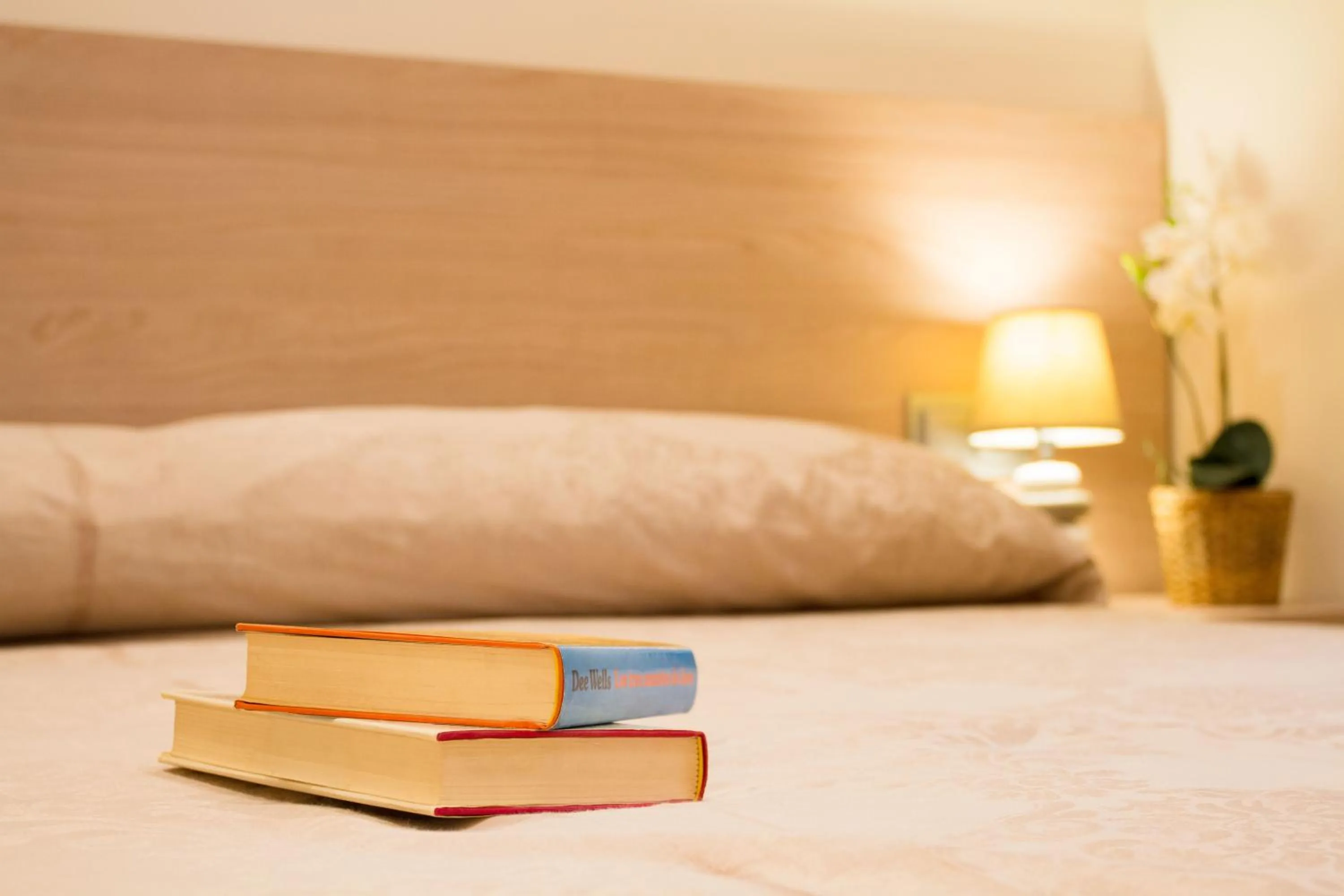 Bed in Hostal Excellence