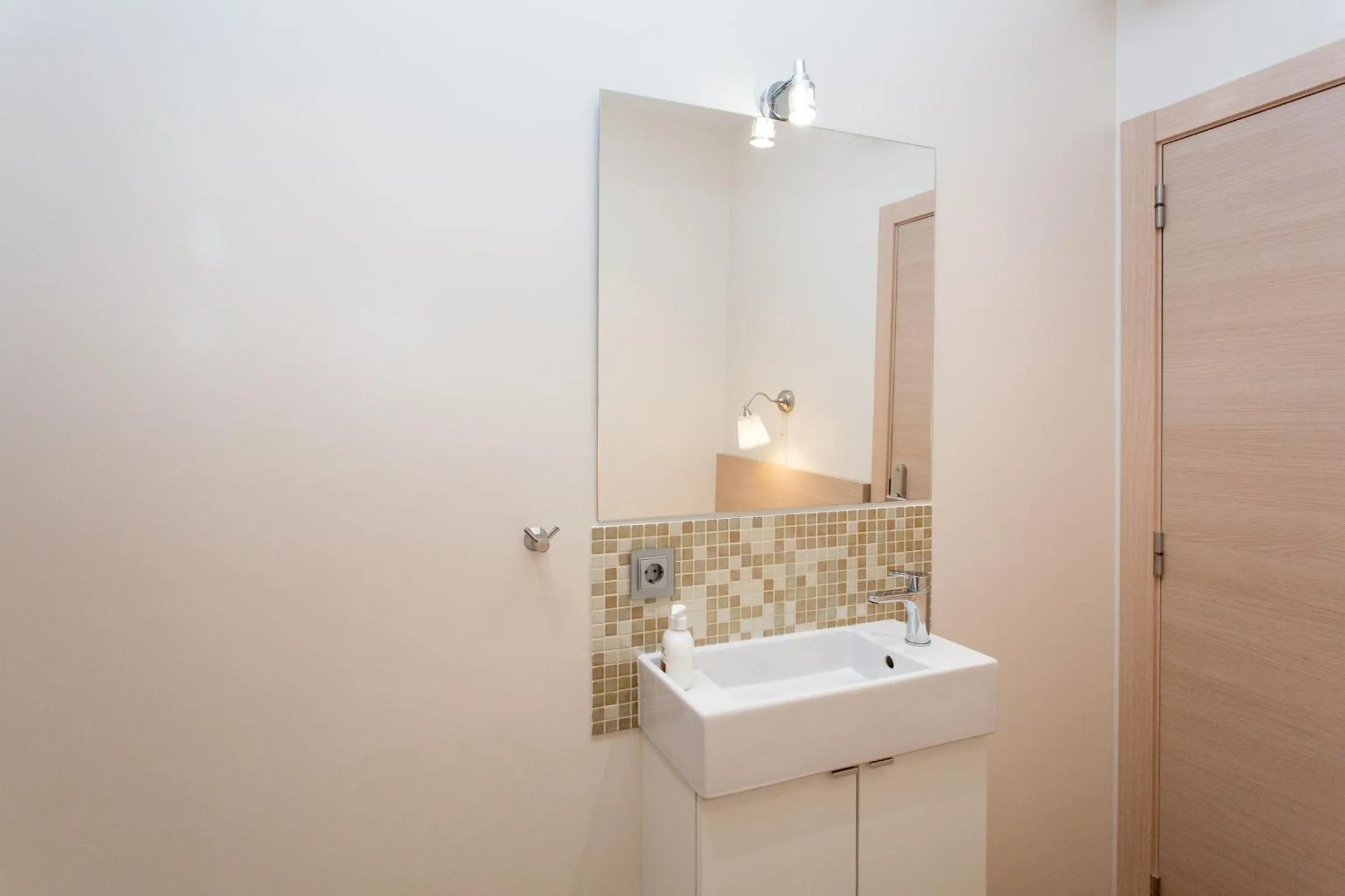 Decorative detail in Hostal Excellence