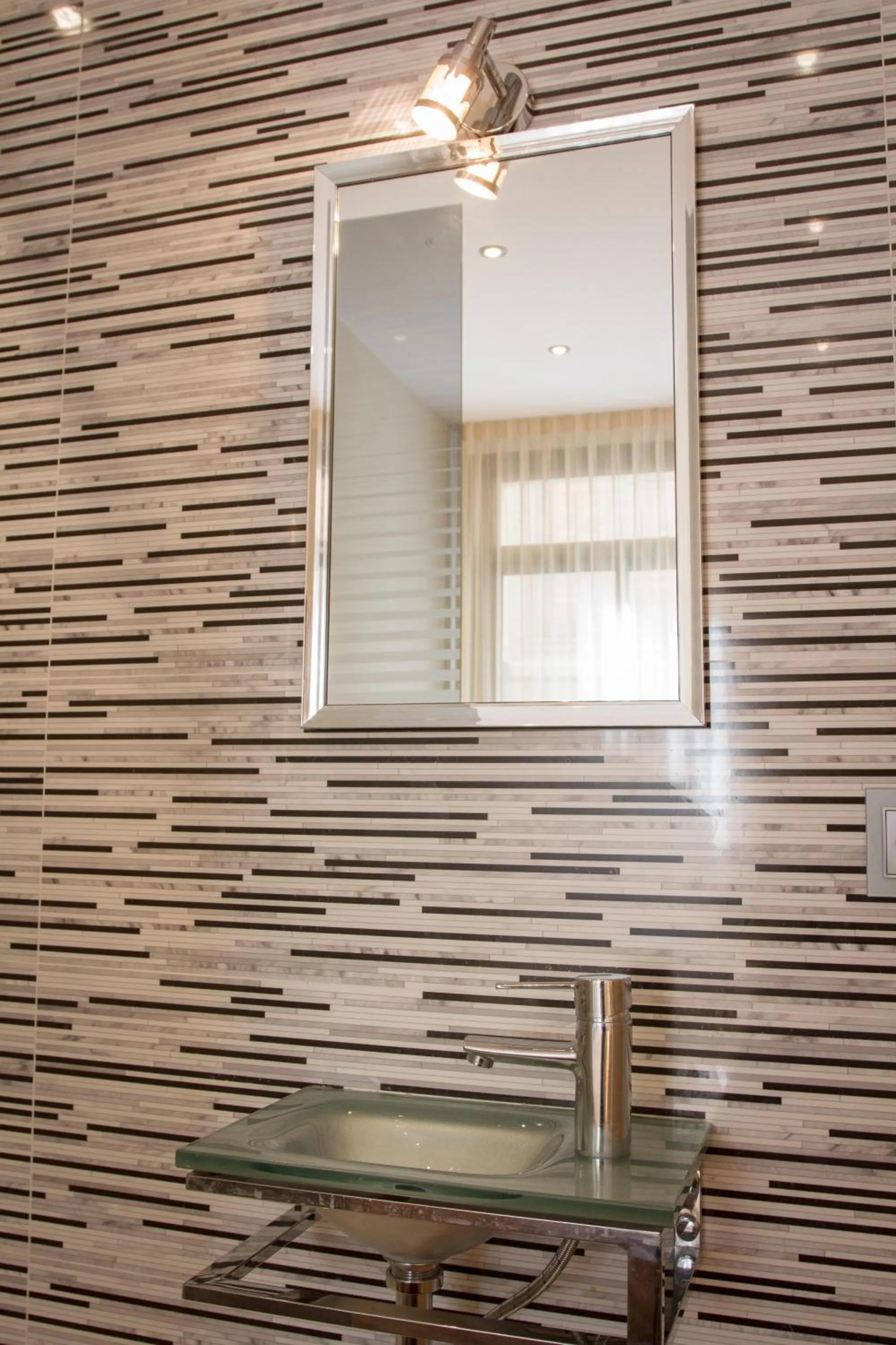 Decorative detail in Hostal Excellence