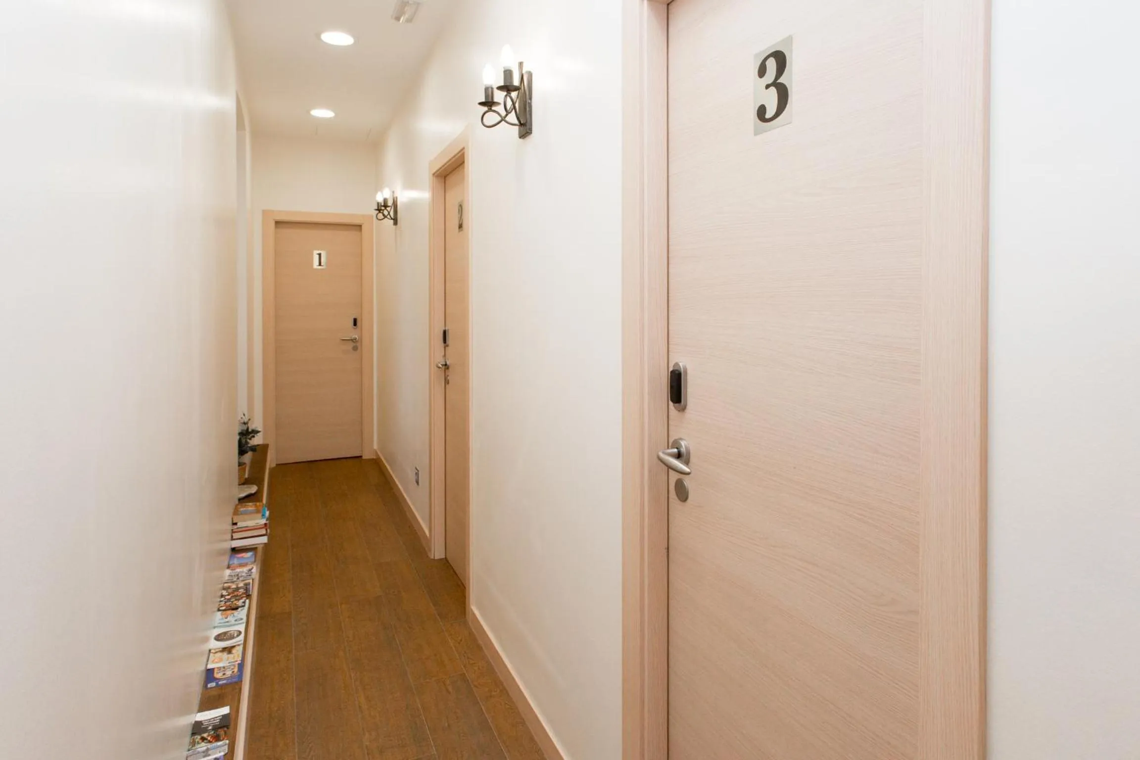 Decorative detail in Hostal Excellence