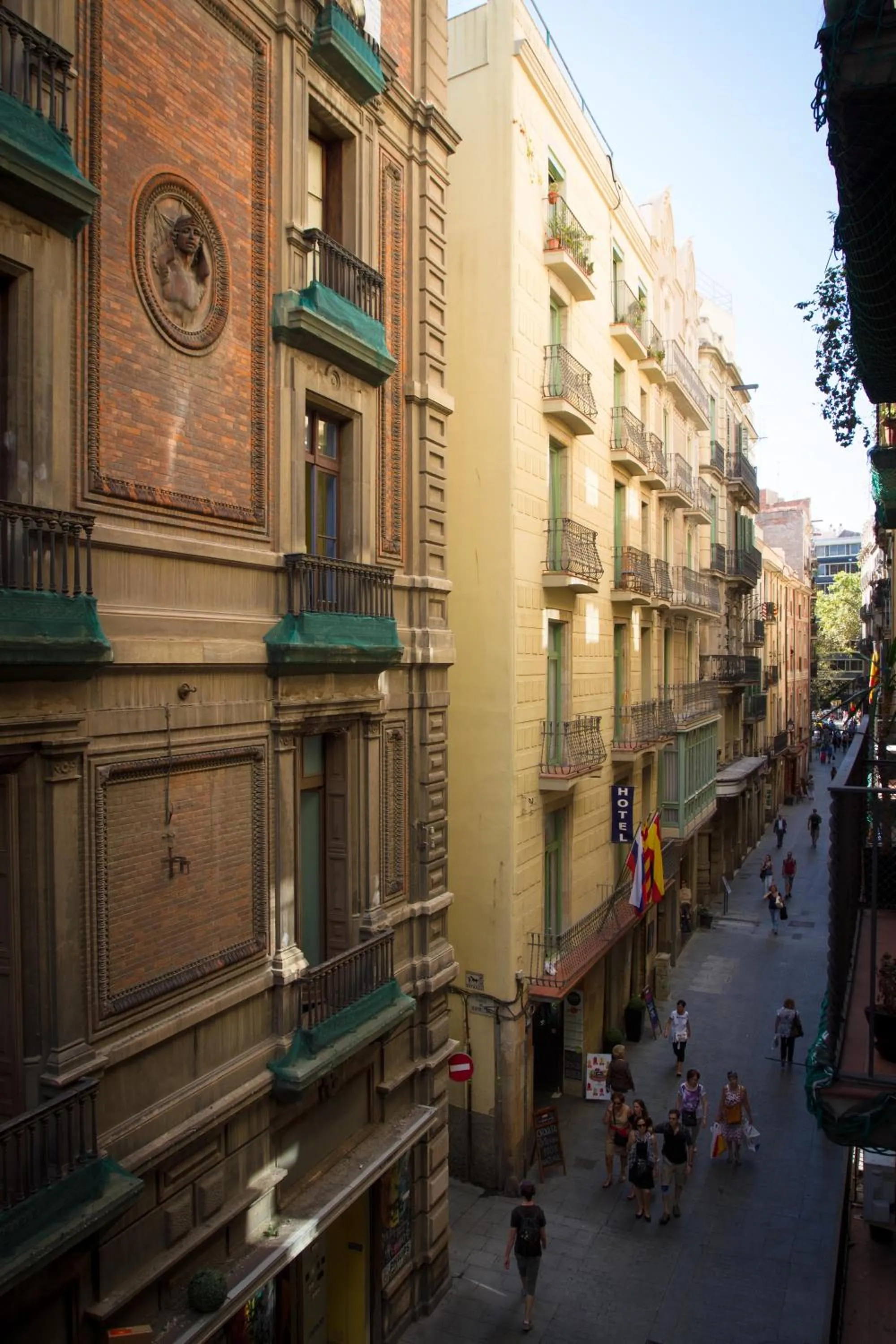 View (from property/room) in Hostal Excellence