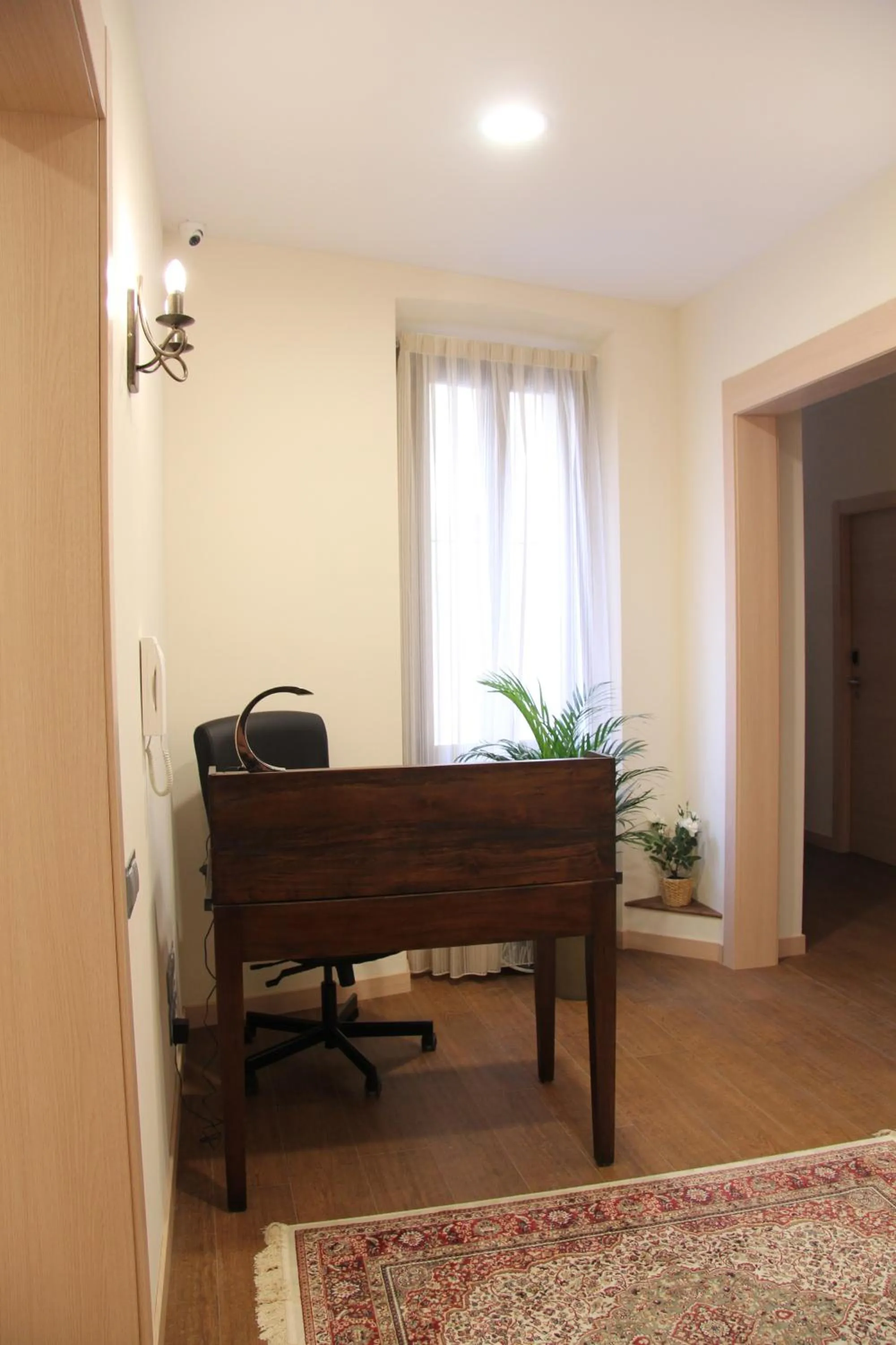 Decorative detail in Hostal Excellence