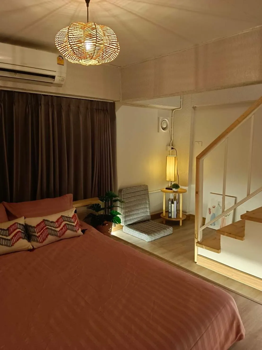 Bed in My Way Hostel Chiang Mai