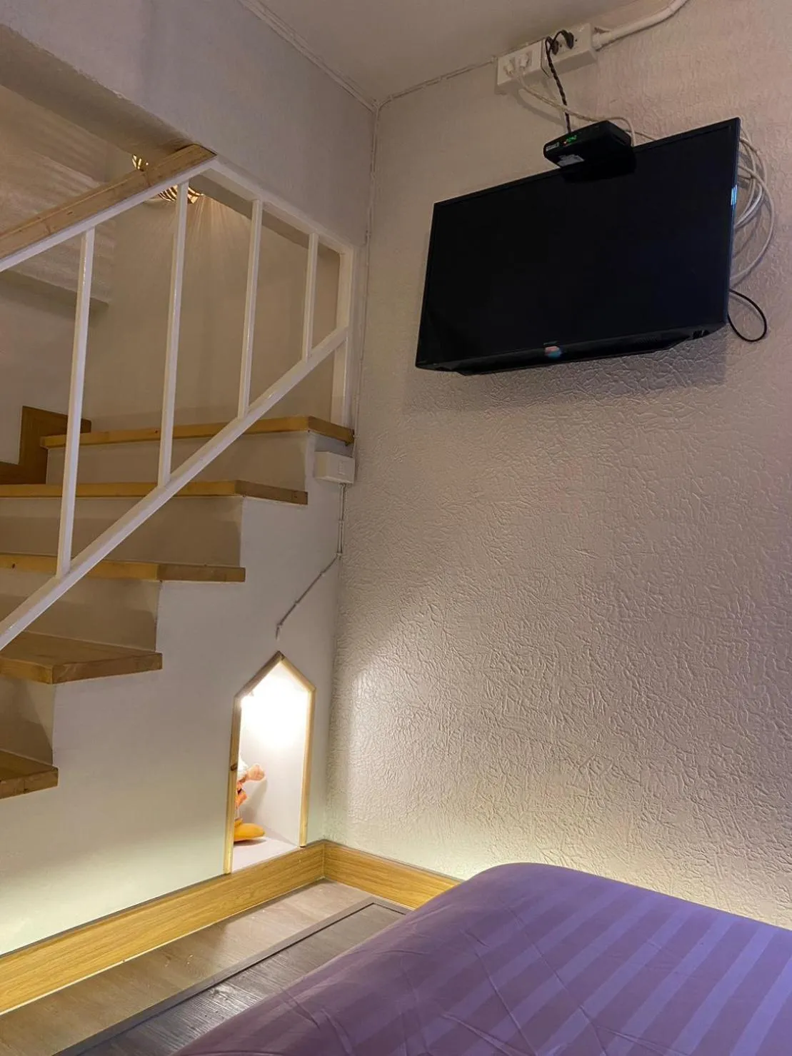 TV and multimedia in My Way Hostel Chiang Mai