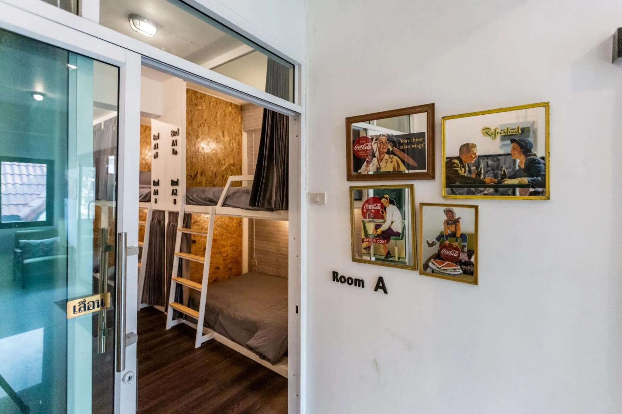 Property building in My Way Hostel Chiang Mai