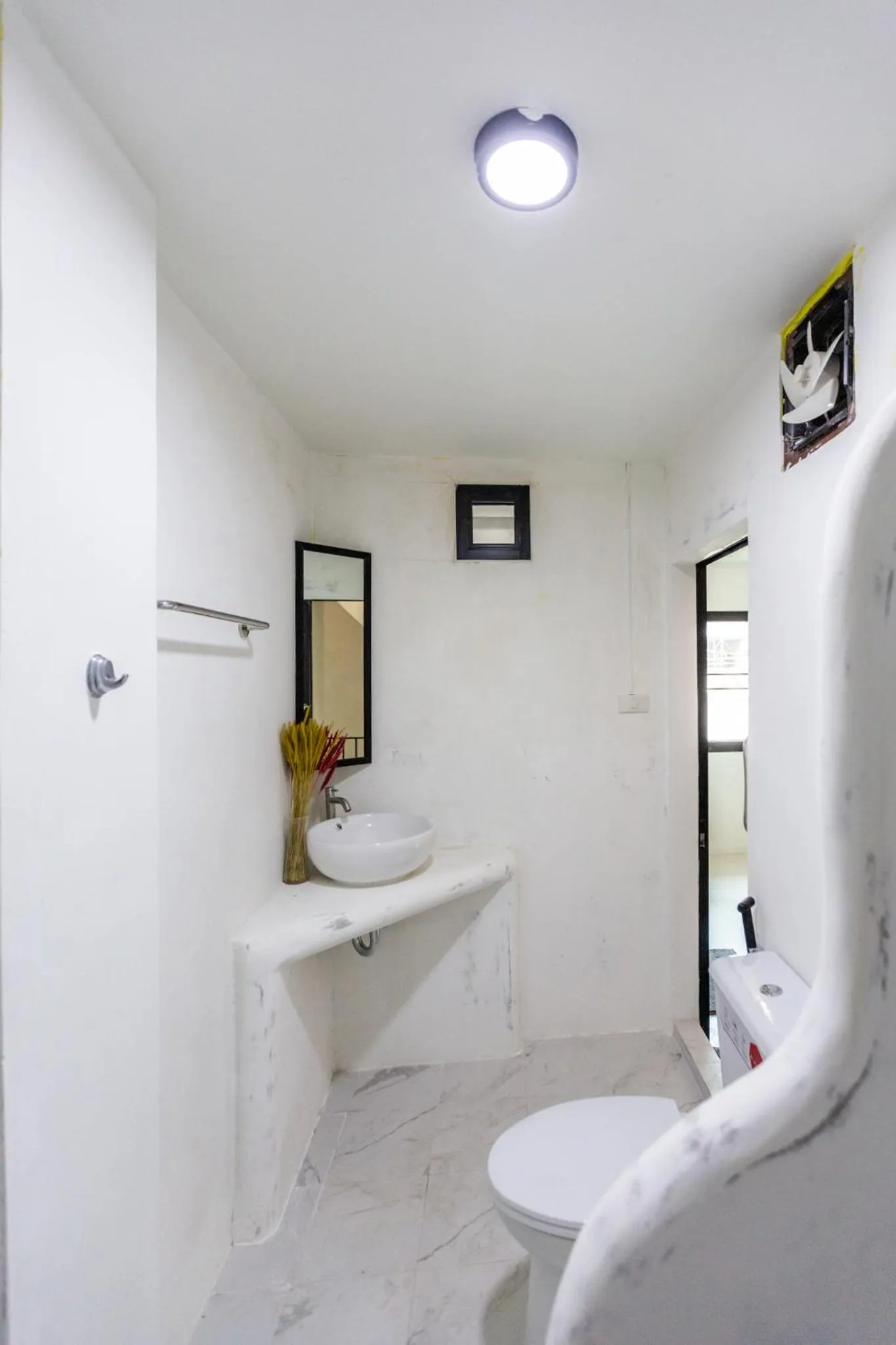 Bathroom in My Way Hostel Chiang Mai